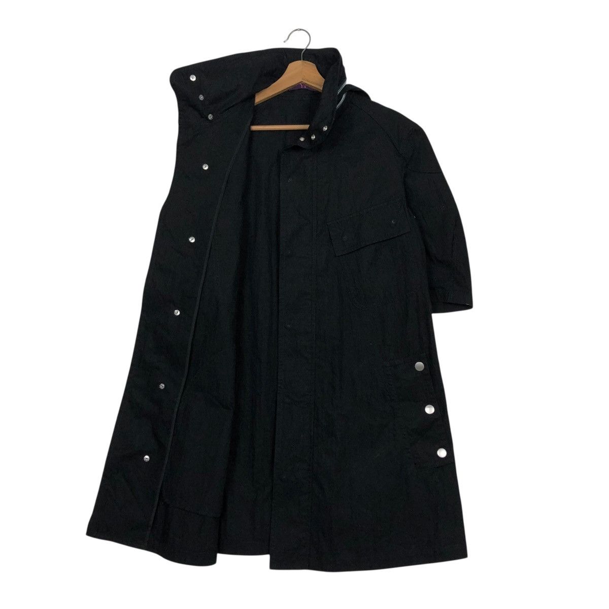 Yohji Yamamoto 🔥VINTAGE LONG JACKET CHORE DUCK CANVAS Y’S YOHJI YAMAMOTO Size M / US 6-8 / IT 42-44 - 14 Thumbnail