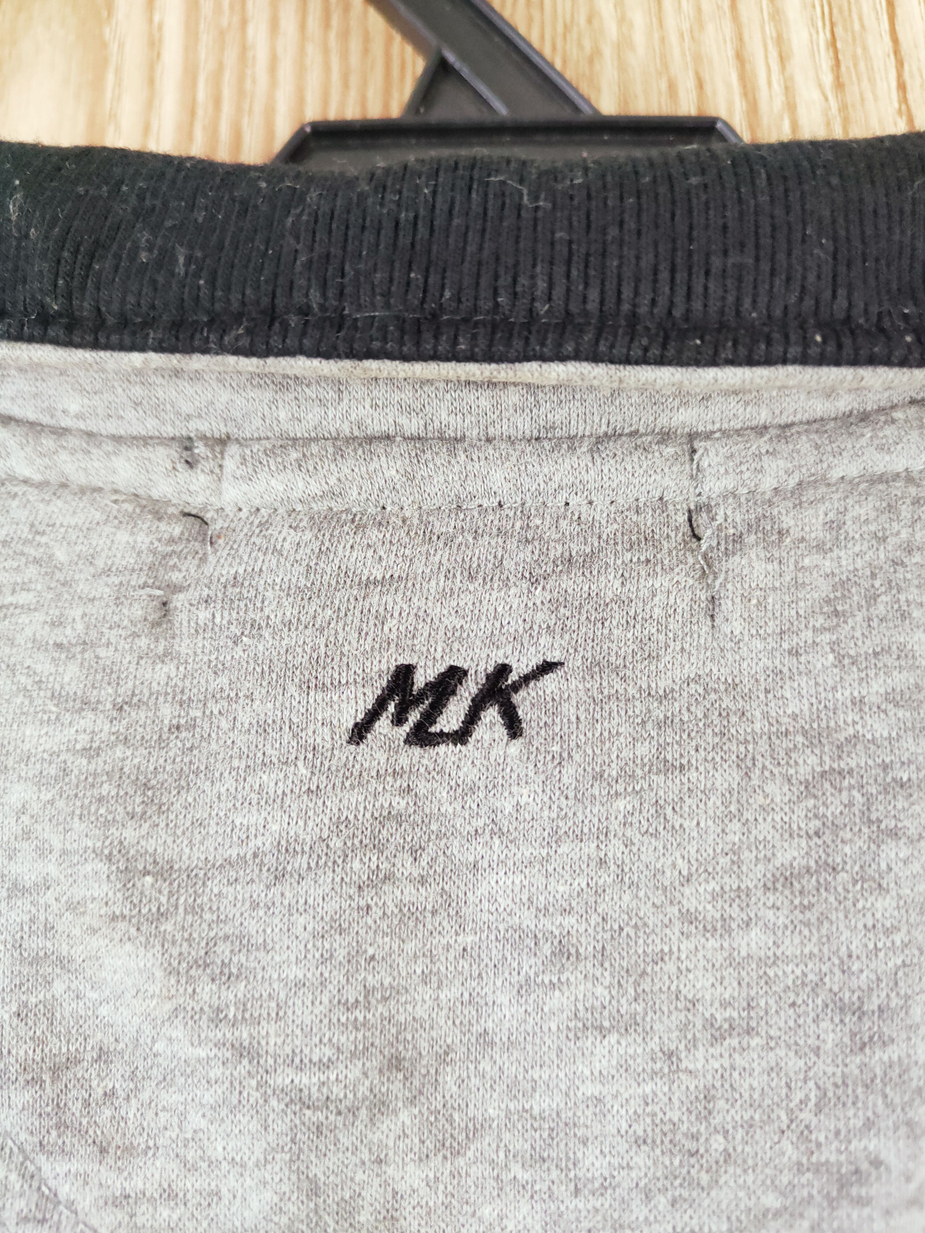 Michiko Koshino London × Vintage Vintage 💥 Michiko Koshino London Gray Sweatshirts Size US M / EU 48-50 / 2 - 9 Thumbnail