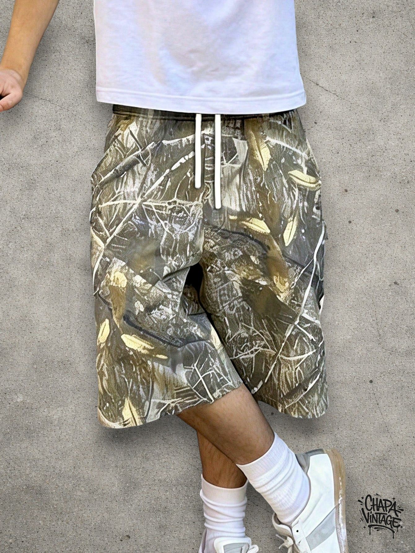 Japanese Brand Camo forest shorts Size US 32 / EU 48 - 1 Thumbnail