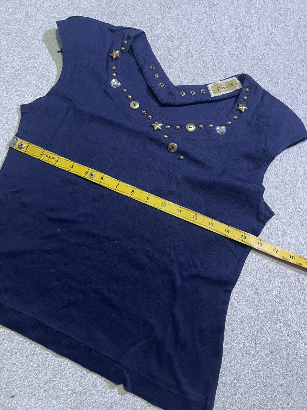 Hysteric Glamour Y2K POLLY ANNA short tshirt women's Size M / US 6-8 / IT 42-44 - 8 Thumbnail