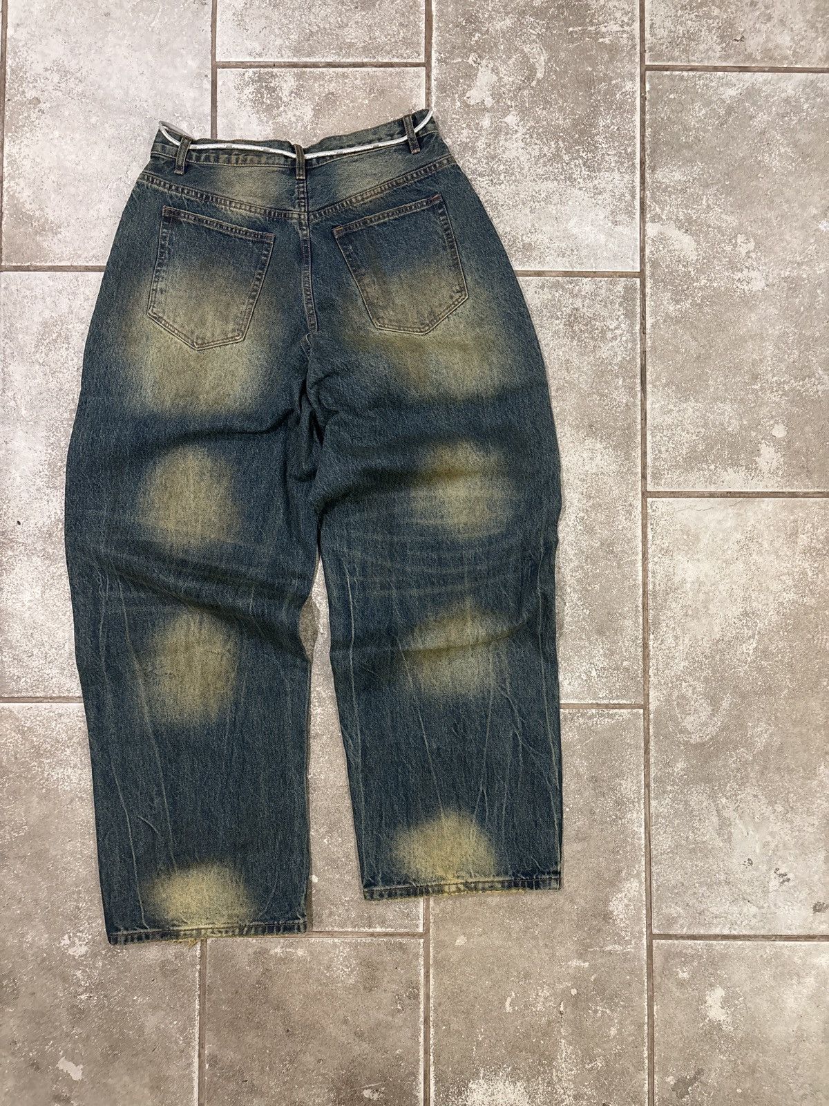 The GV Gallery GV GALLERY FADED DENIM Size US 30 / EU 46 - 4 Thumbnail