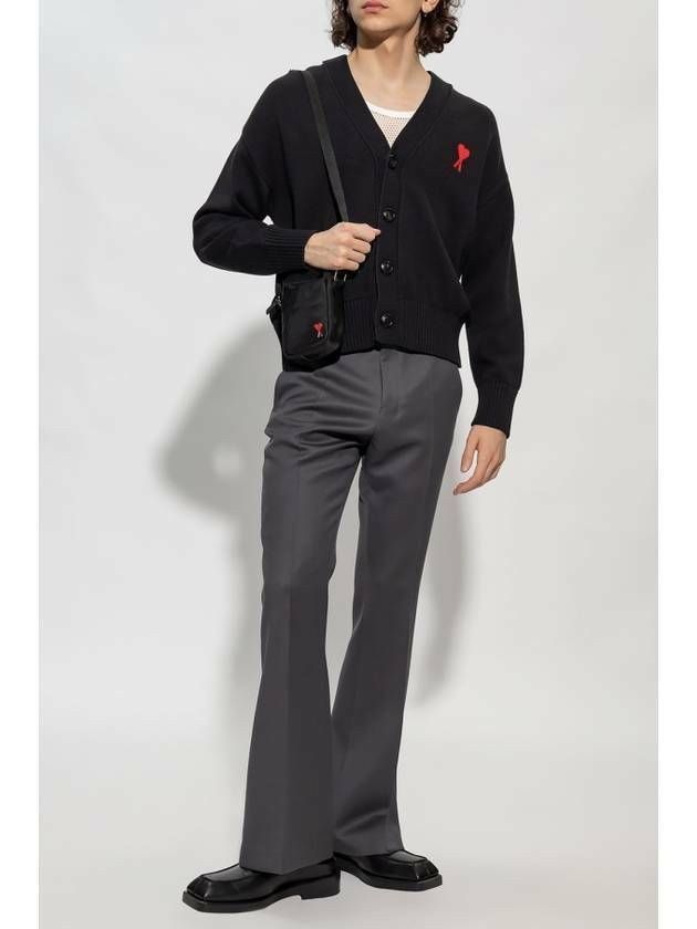 AMI AMI Flared Bootcut Virgin Wool Pants Trouser - 50 Size US 34 / EU 50 - 8 Thumbnail