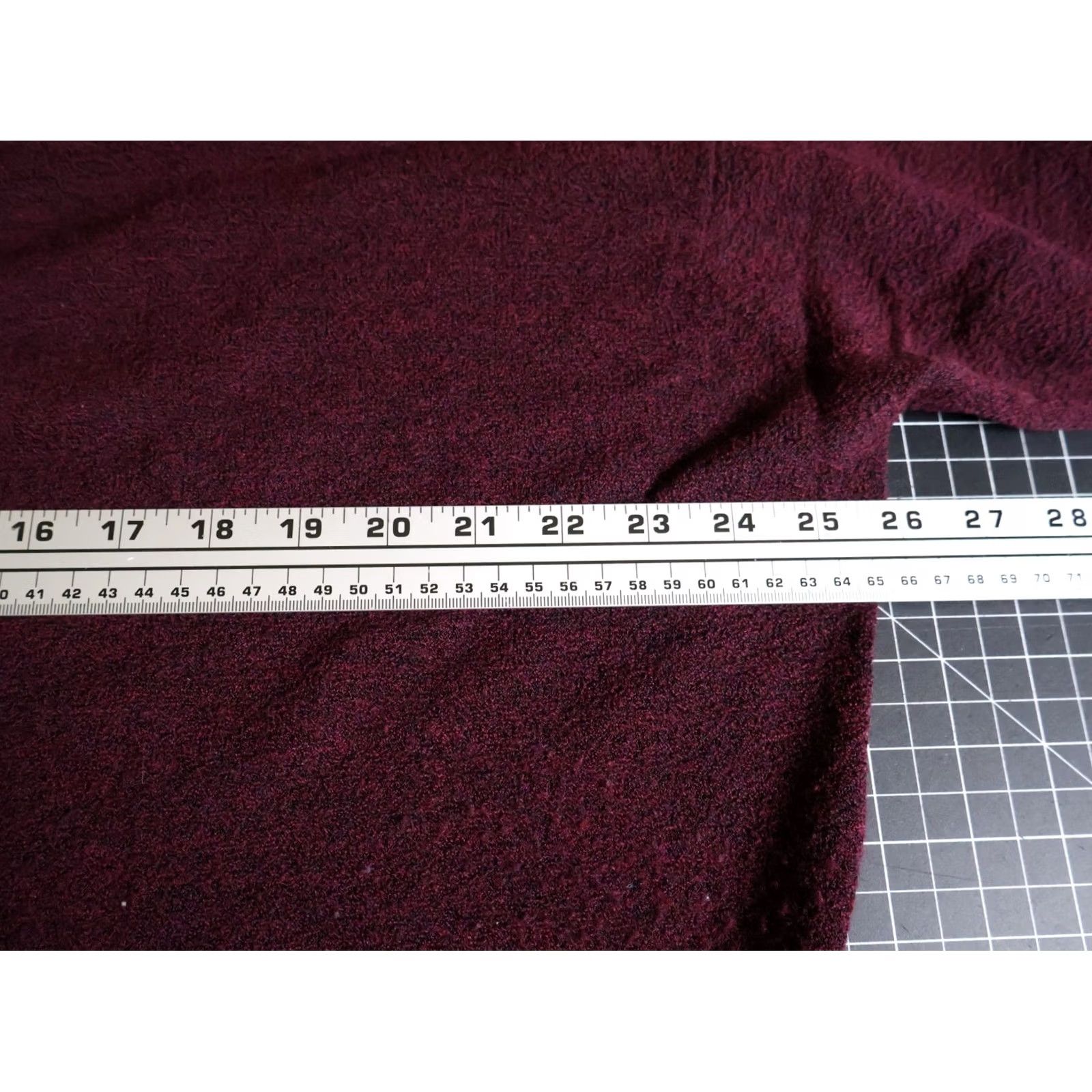 Vintage VINTAGE Clan Douglas Wool Blend Sweater Men 2XL Dark Red Scotland Textured Knit Pullover Size US XXL / EU 58 / 5 - 5 Thumbnail