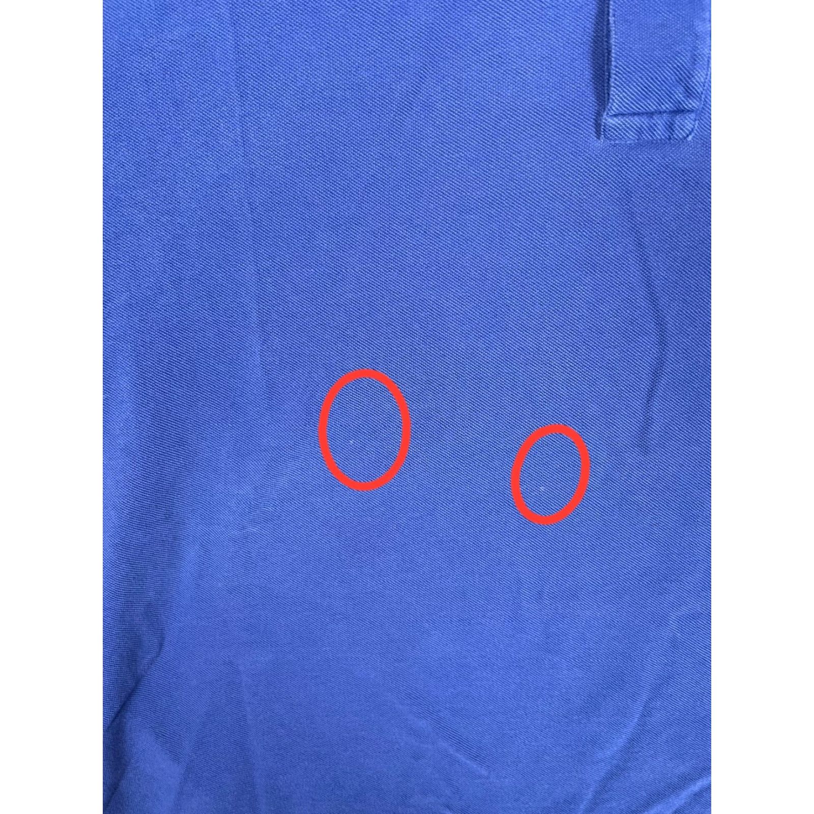 Polo Ralph Lauren VINTAGE Polo Ralph Lauren Polo Shirt Mens 2XL Blue Red Pony Logo Y2K Faded Size US XXL / EU 58 / 5 - 4 Thumbnail