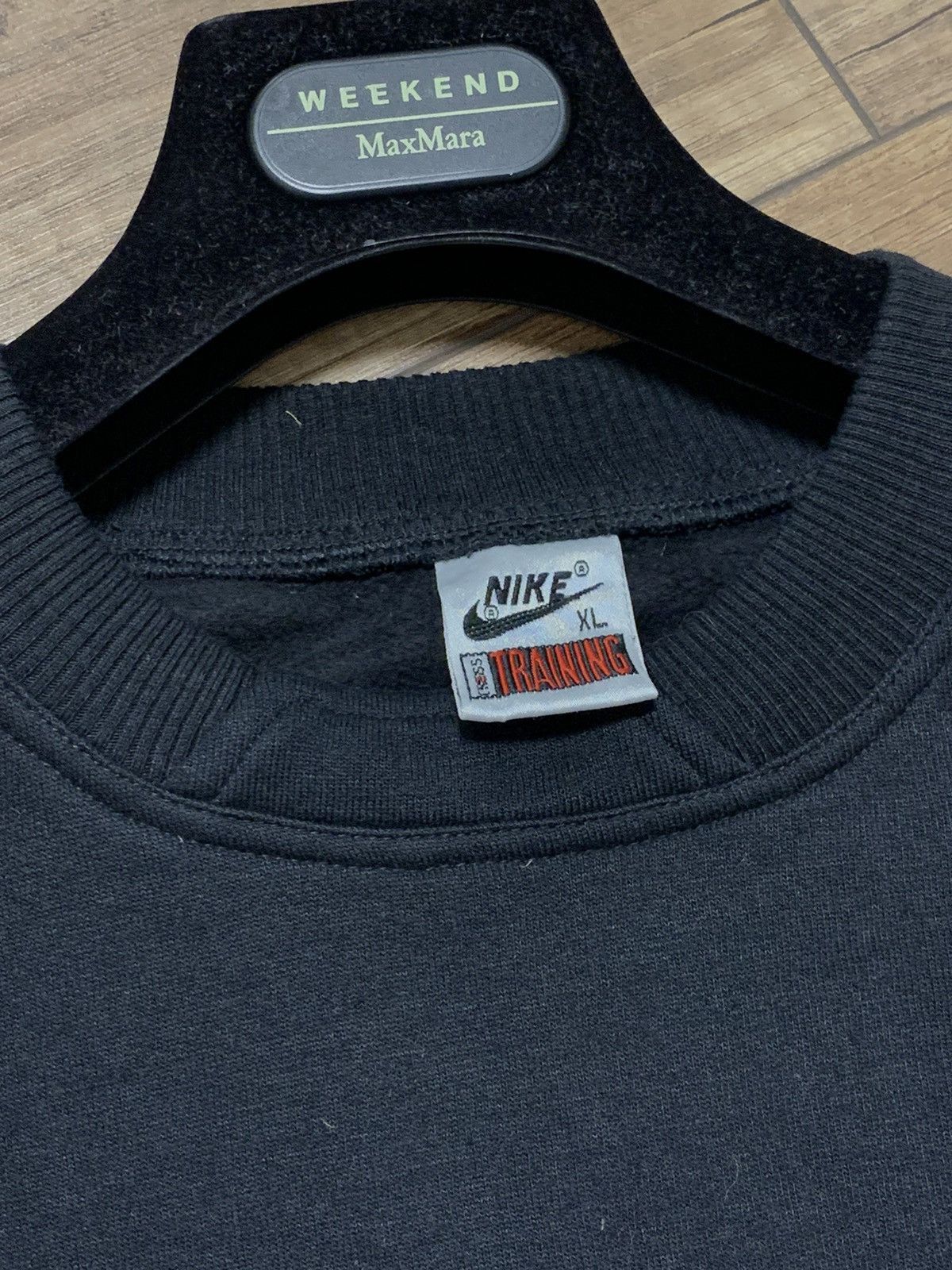 Nike Vintage Nike Cross Training Big logo Sweatshirt Size US XL / EU 56 / 4 - 8 Thumbnail