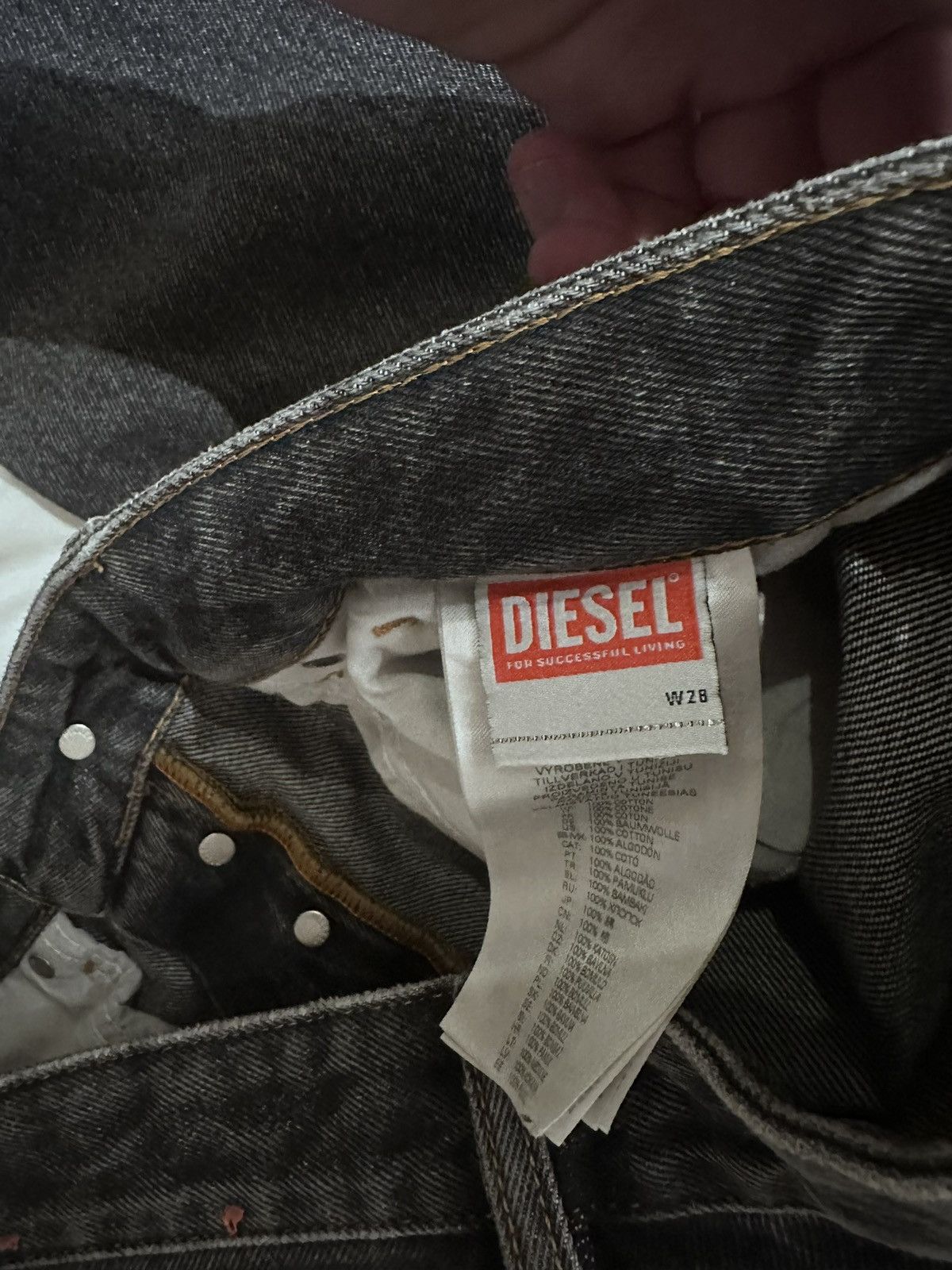 Diesel Diesel jeans Size US 30 / EU 46 - 5 Thumbnail