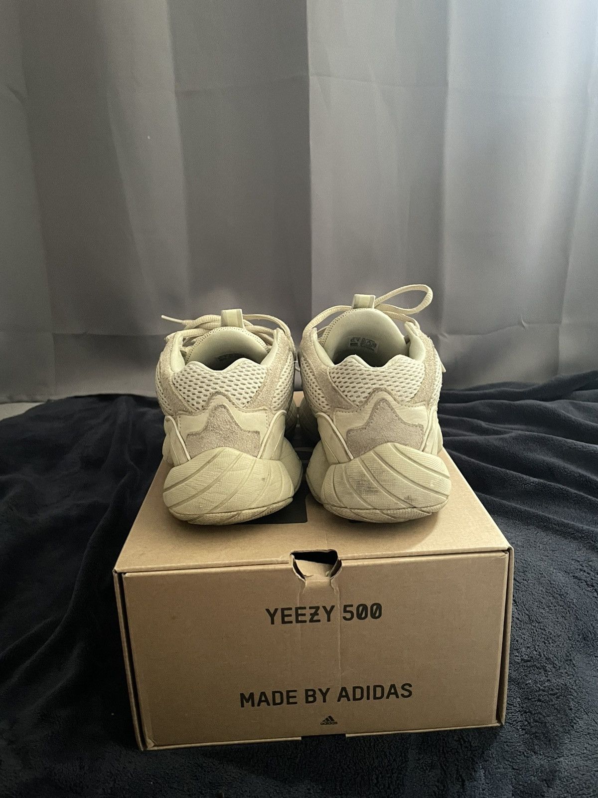 Yeezy Adidas Yeezy Boost 500 Super Moon Yellow Size US 9.5 / EU 42-43 - 3 Thumbnail