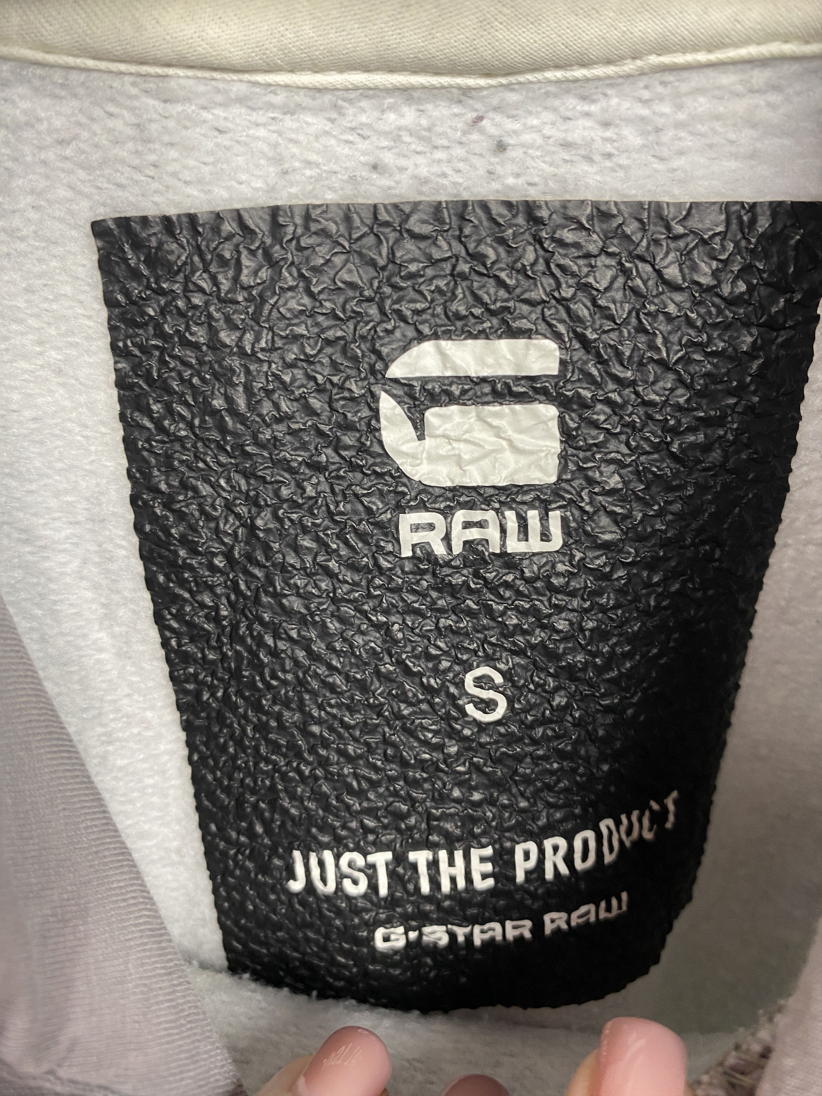 G-Star G Star Raw Mens Calow Hoodie Size US S / EU 44-46 / 1 - 5 Thumbnail