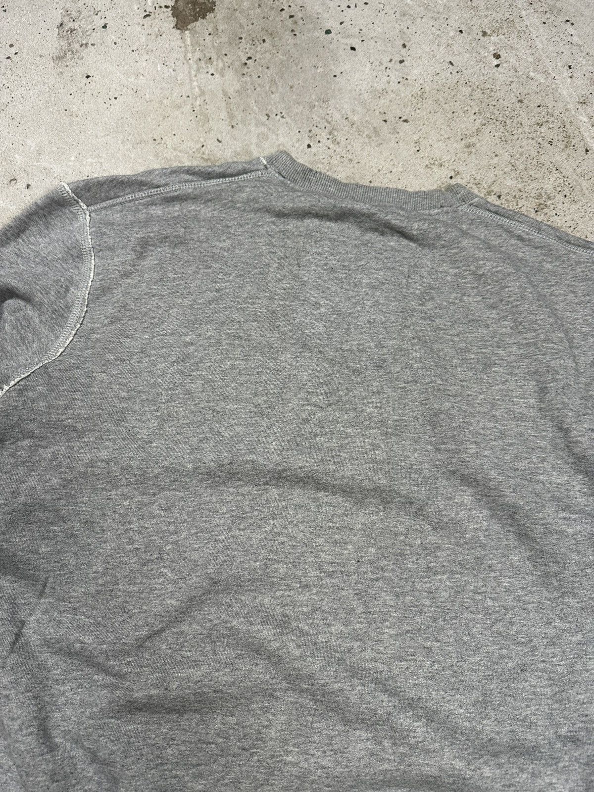 G-Star Vintage Y2K G Star Raw Distressed Crewneck Sweatshirt Logo Size US XL / EU 56 / 4 - 15 Thumbnail