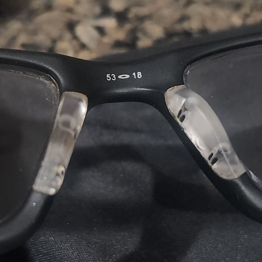 Oakley Oakley Airdrop Satin Black 53-18 Eyeglasses OX8046-0153 Size ONE SIZE - 3 Thumbnail