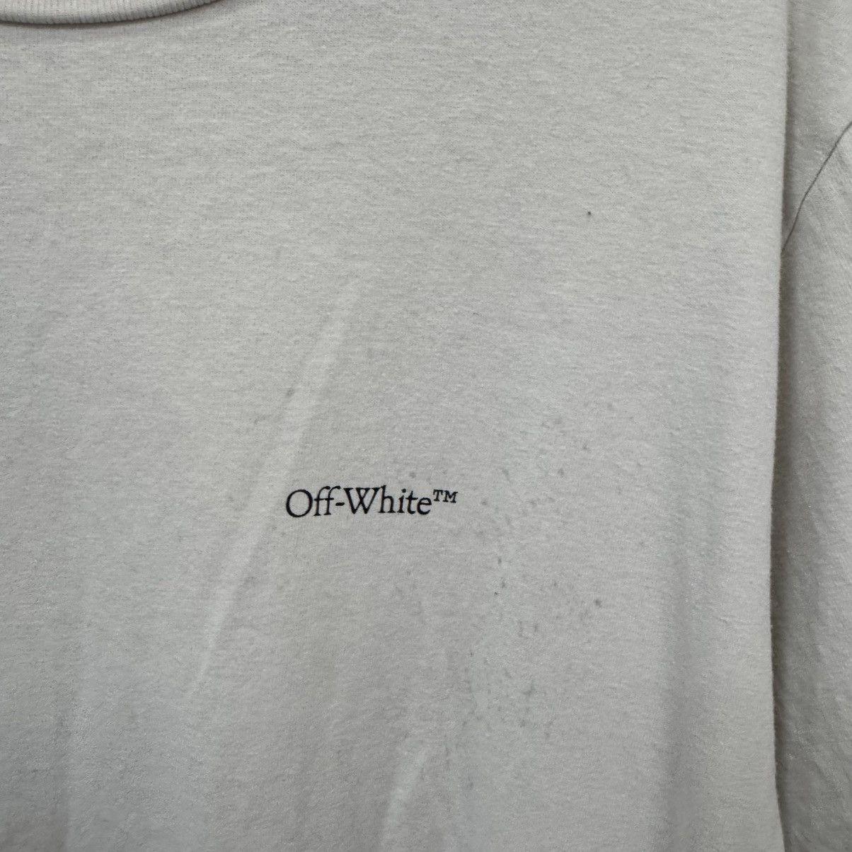 Off-White Off-White T Shirt Big Logo Size US M / EU 48-50 / 2 - 6 Thumbnail