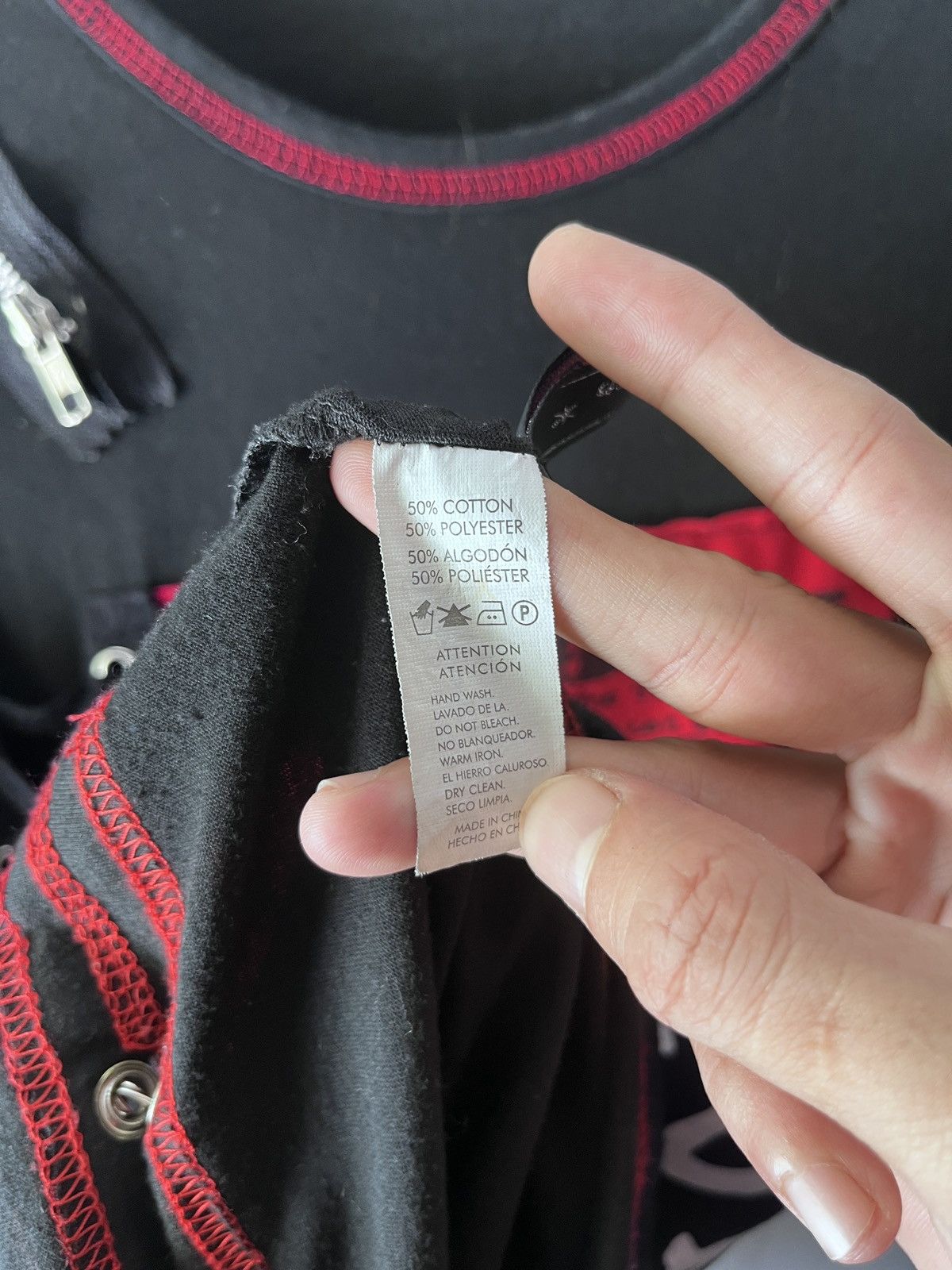 Japanese Brand Japanese Addictrap Cut-Sew Bondage tshirt Size US M / EU 48-50 / 2 - 9 Thumbnail