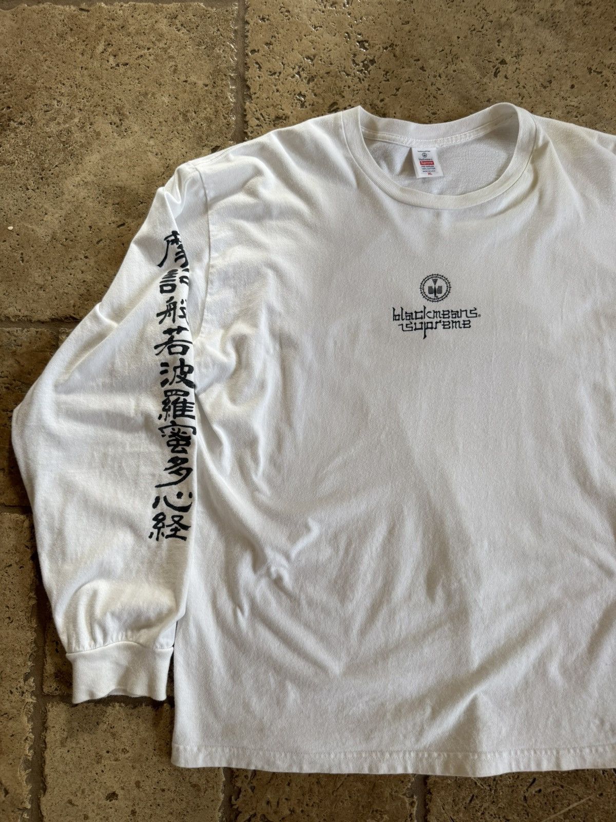 Supreme Supreme Blackmeans LS shirt Size US XL / EU 56 / 4 - 2 Thumbnail
