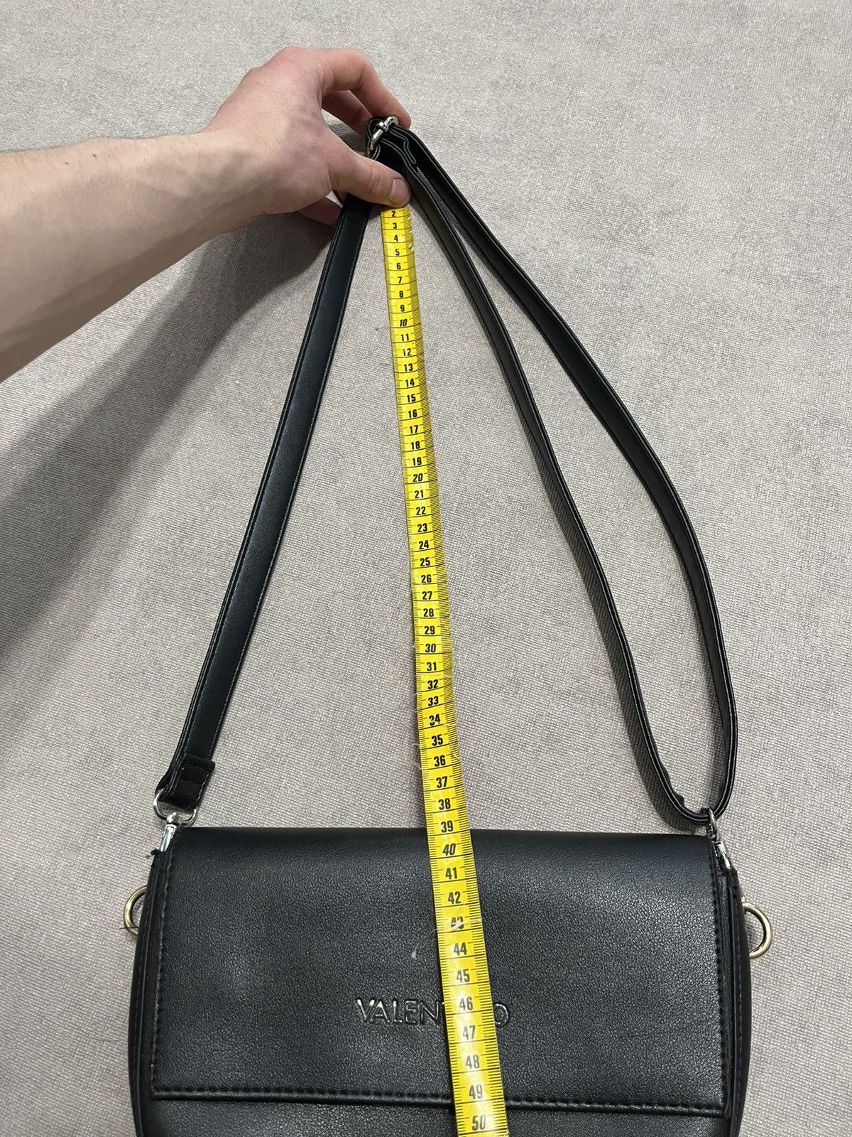 Valentino Valentino Spa Womens Black Shoulder Bag Logo Luxury Size ONE SIZE - 17 Thumbnail