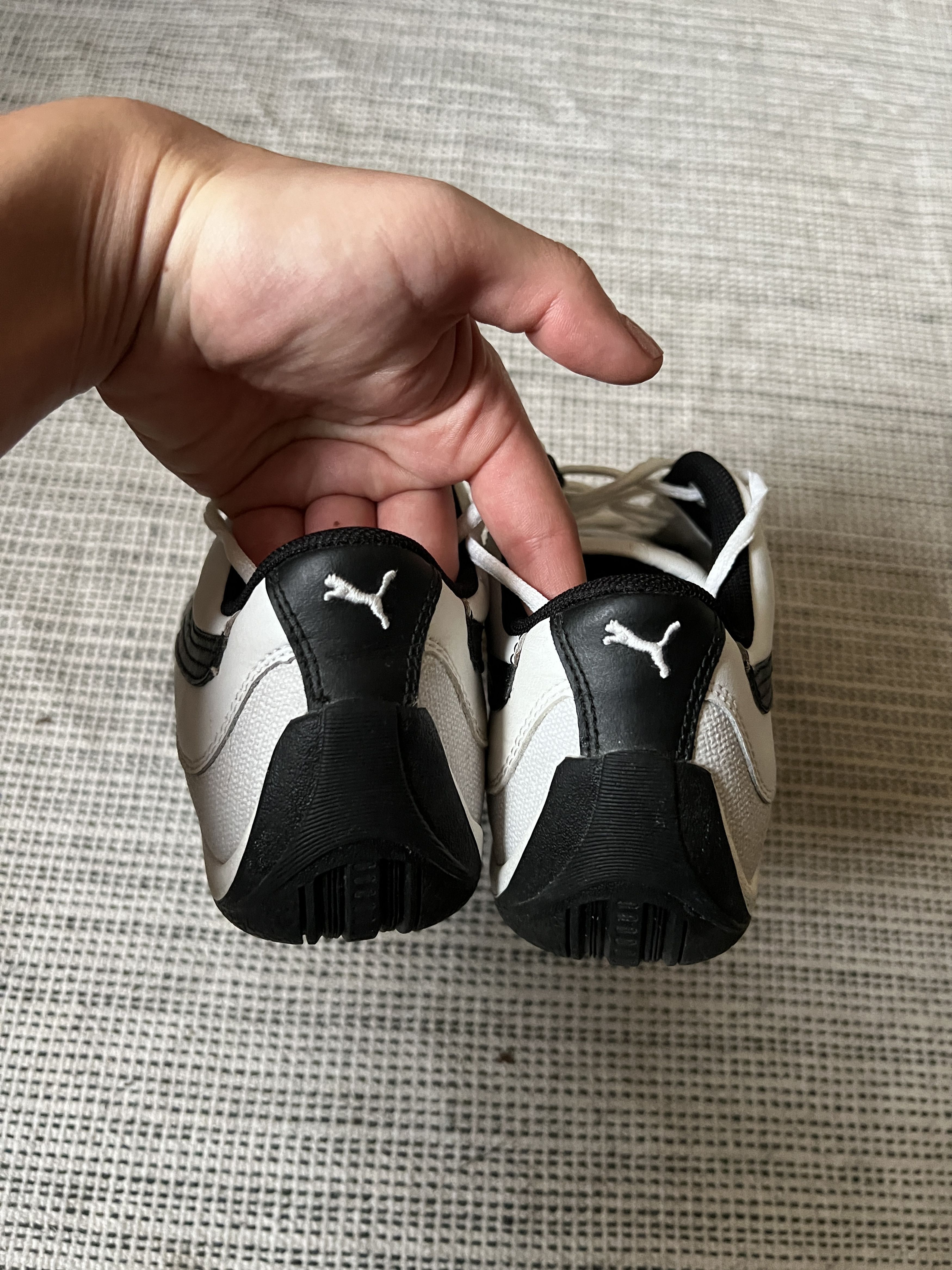 Puma puma speedcat vintage sneakers EU 38 trends black white Size US 7 / IT 37 - 4 Thumbnail