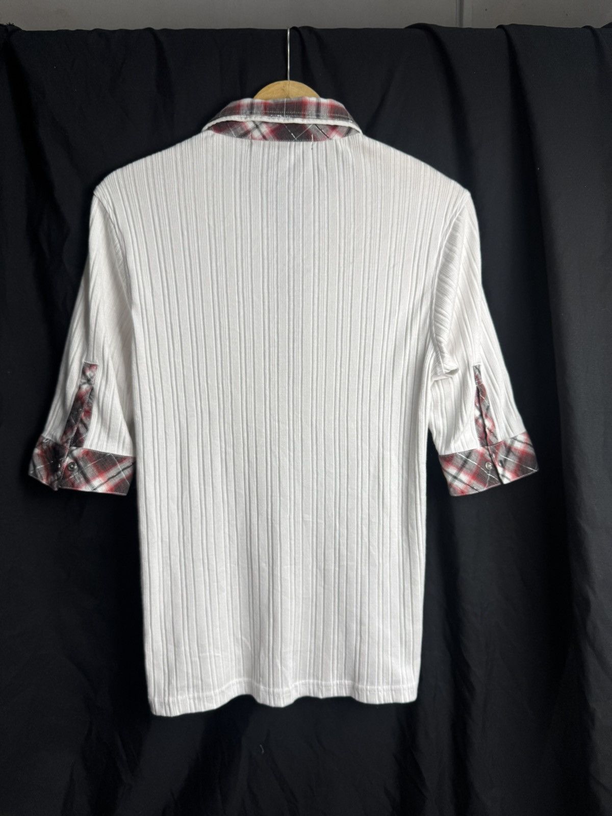 14th Addiction Vkei Mossimo Double Collar Half Button Poloshirt Size US M / EU 48-50 / 2 - 6 Thumbnail