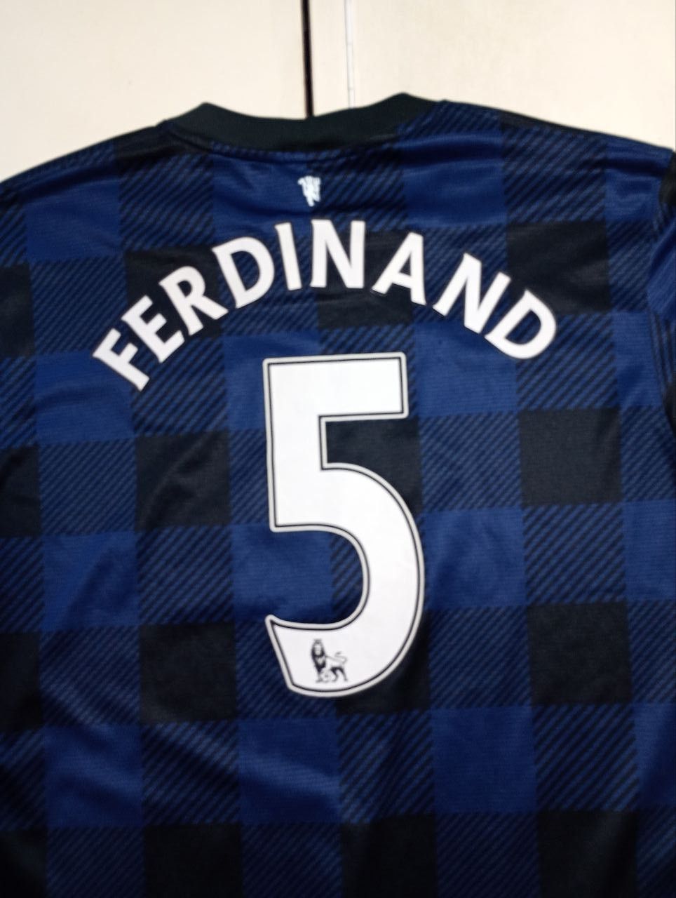 Nike Manchester United Away Jersey 5 Ferdinand 2013-2014 Size US L / EU 52-54 / 3 - 10 Thumbnail