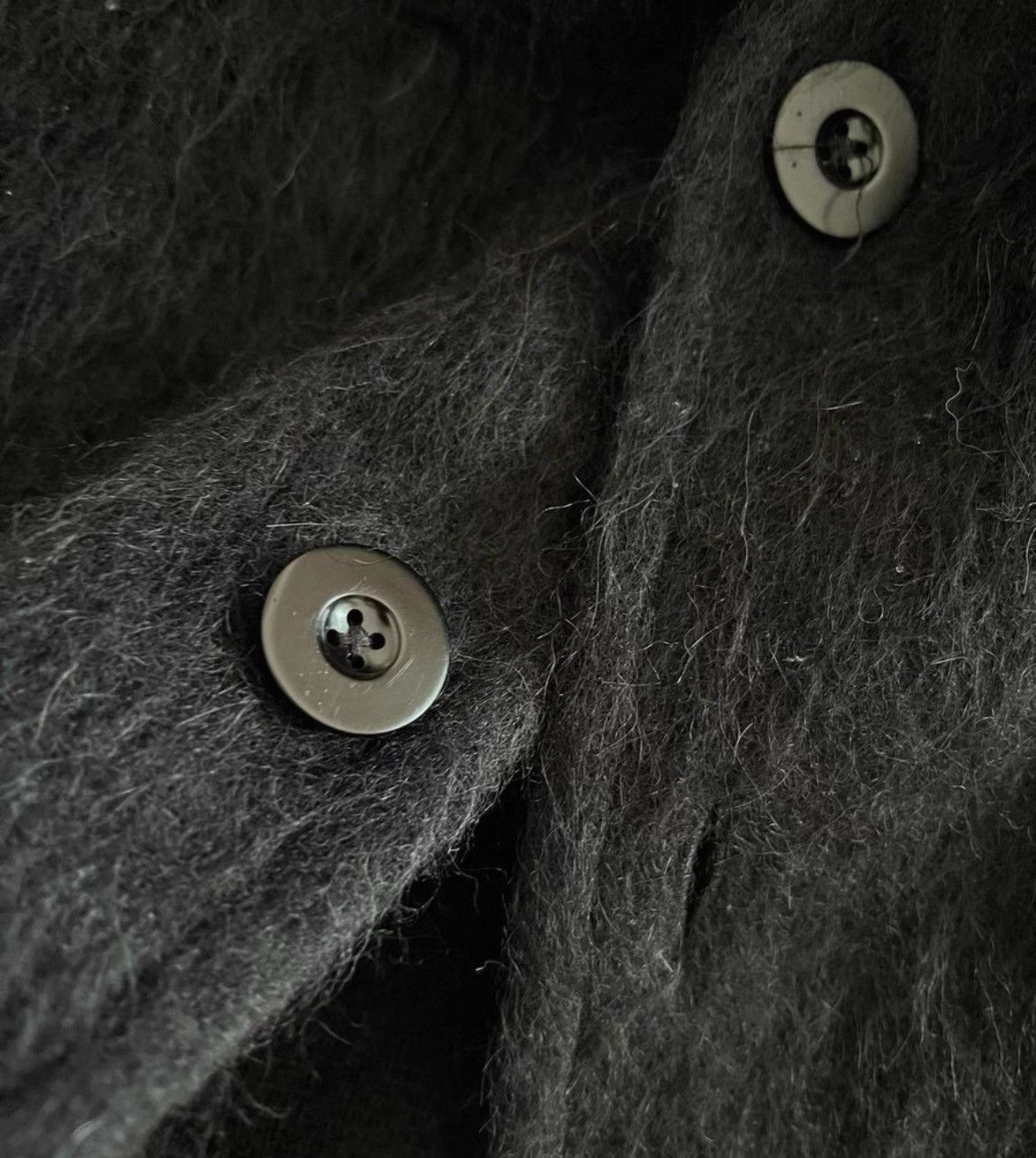 Our Legacy Our Legacy size46 Ma Hai Mao open shirt Size US L / EU 52-54 / 3 - 3 Thumbnail