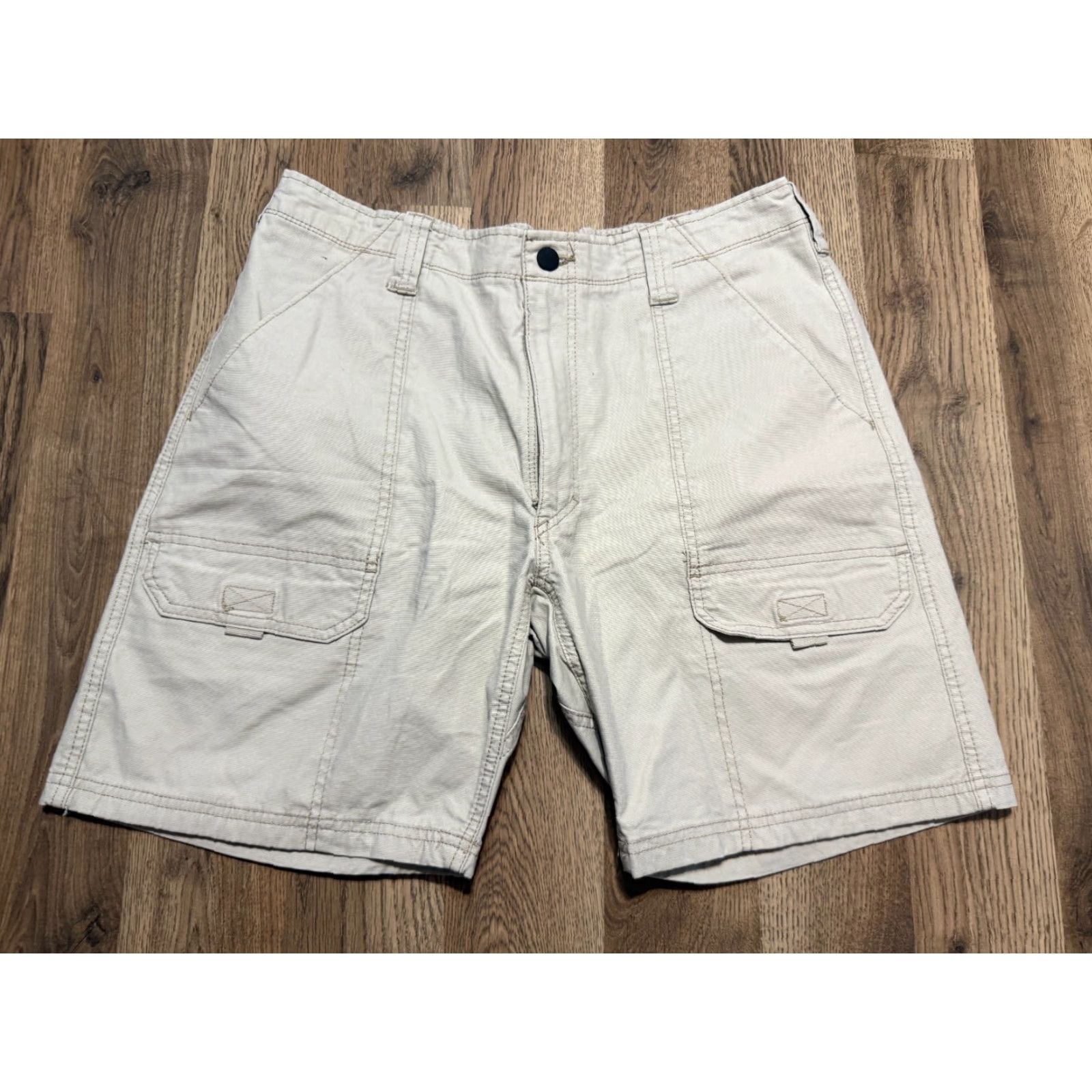 Vintage Mens Cargo Shorts Size US 34 / EU 50 - 2 Thumbnail