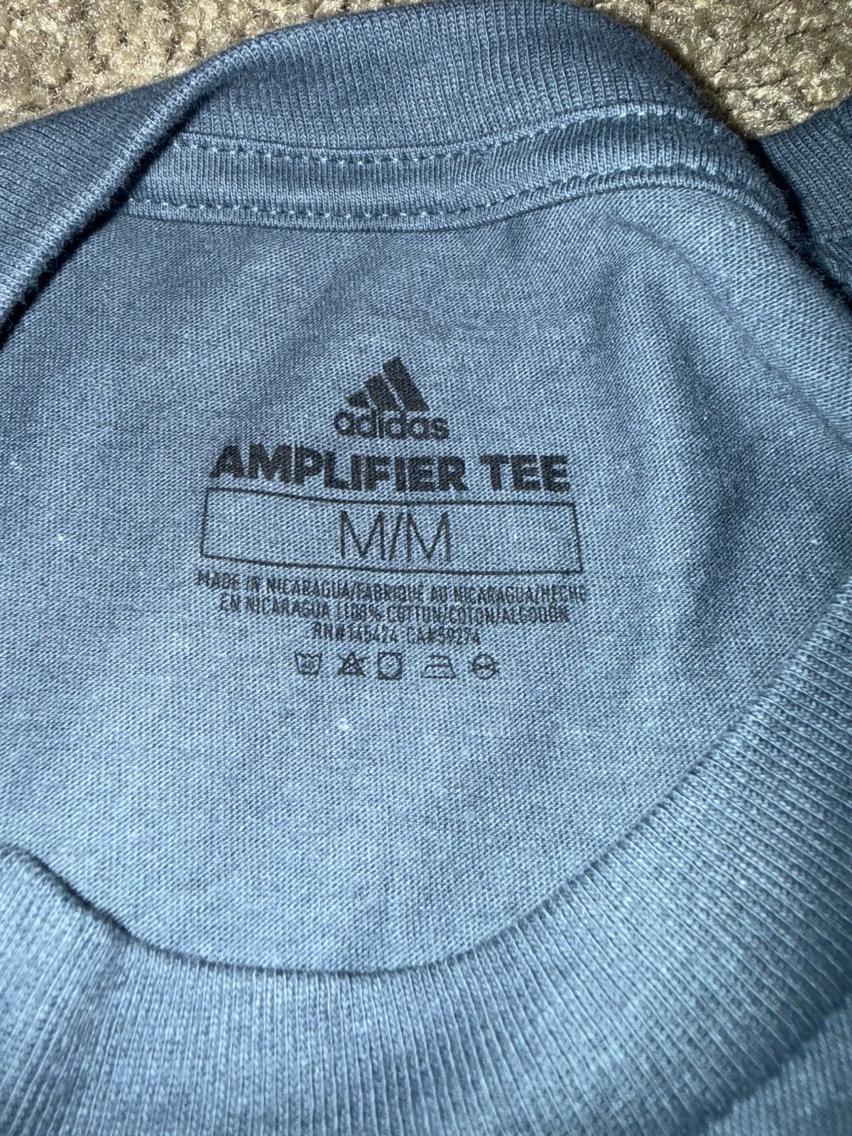 Adidas Adidas S/S Amplifier Illusion Logo Shirt DS 28L001 Size US M / EU 48-50 / 2 - 3 Thumbnail