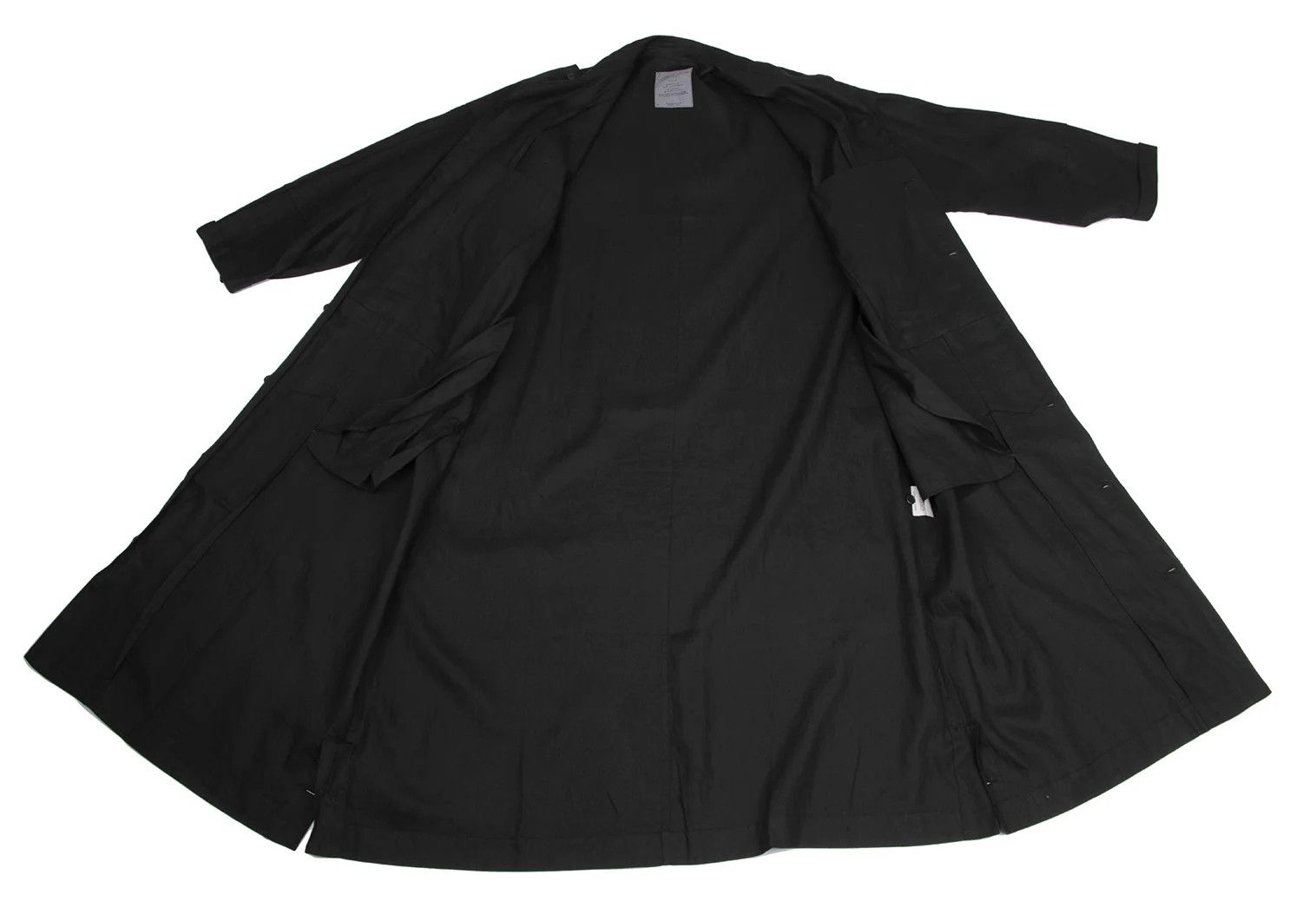 Yohji Yamamoto Yohji Yamamoto Linen Epaulet Shirt Coat Size US M / EU 48-50 / 2 - 14 Thumbnail