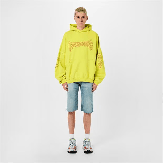 Balenciaga Darkwave Oversized Hoodie Size US M / EU 48-50 / 2 - 4 Thumbnail