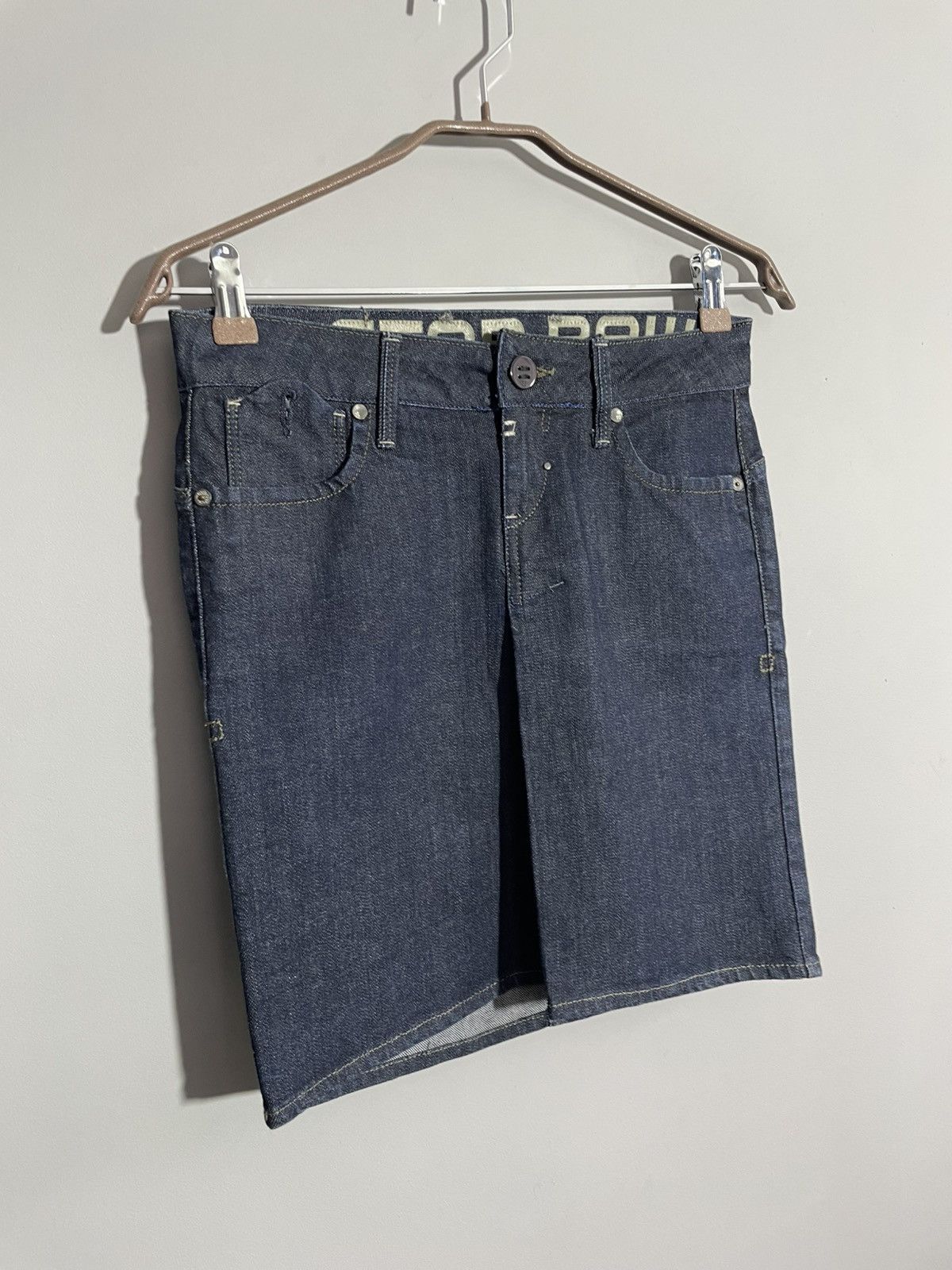 G-Star × Japanese Brand G-Star Y2K Jeans skirt size 24 Size 24" / US 00 / IT 34 - 2 Thumbnail