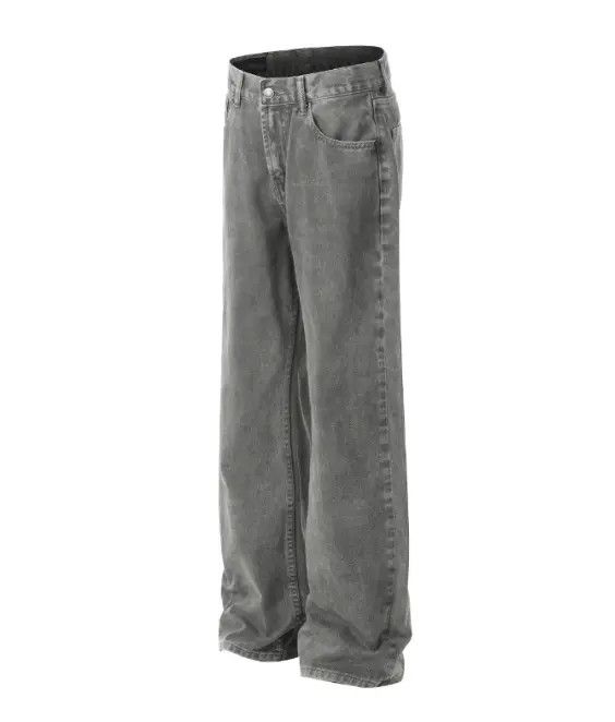 Japanese Brand VIBE American high street casual straight loose cool jeans Size US 32 / EU 48 - 8 Thumbnail