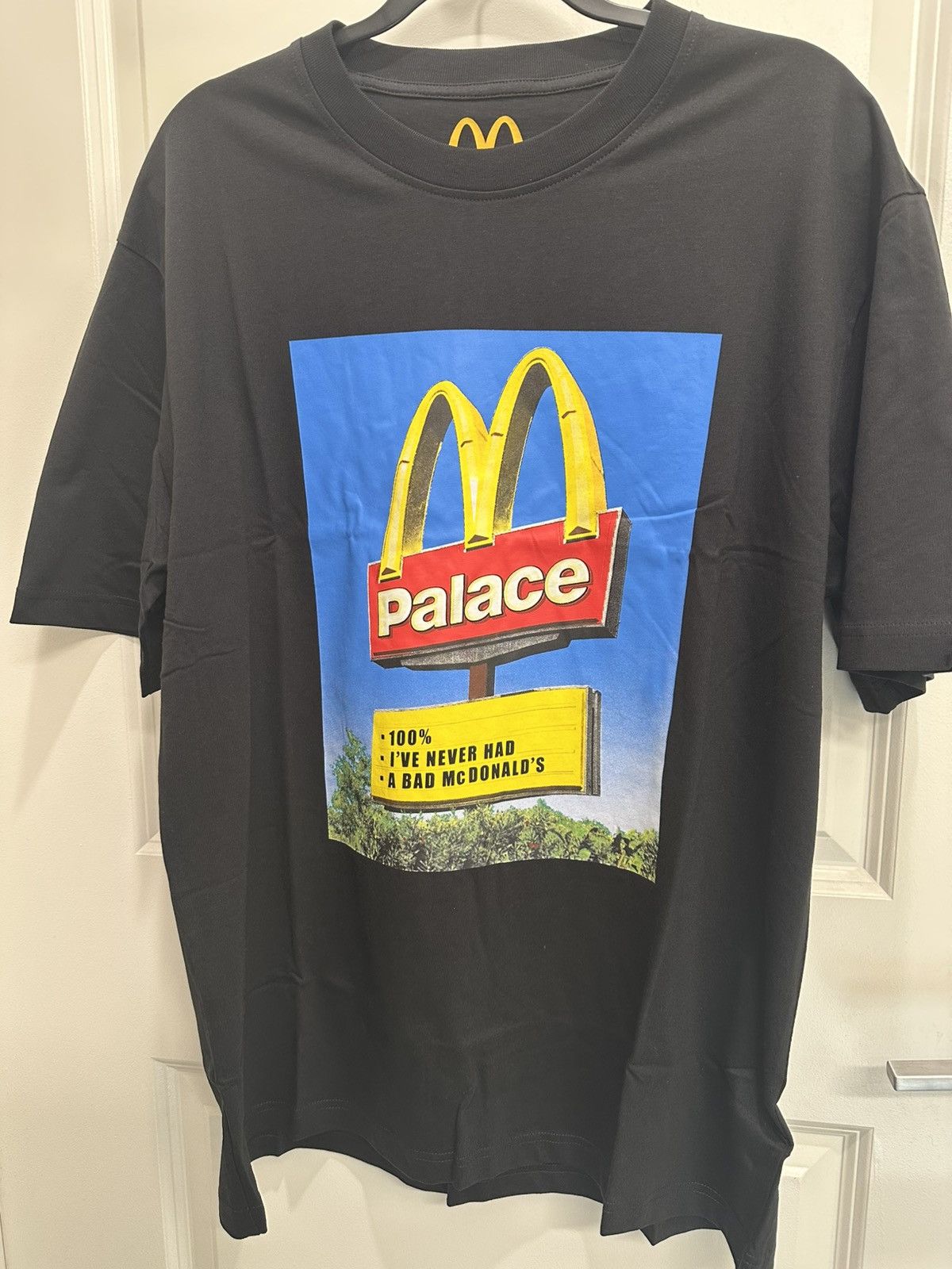 Palace Palace McDonald’s t shirt size xl new. Size US XL / EU 56 / 4 - 1 Thumbnail
