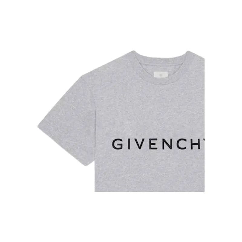 Givenchy o1w1db10325 Slim Fit T-Shirt in Light Grey Size US M / EU 48-50 / 2 - 2 Thumbnail
