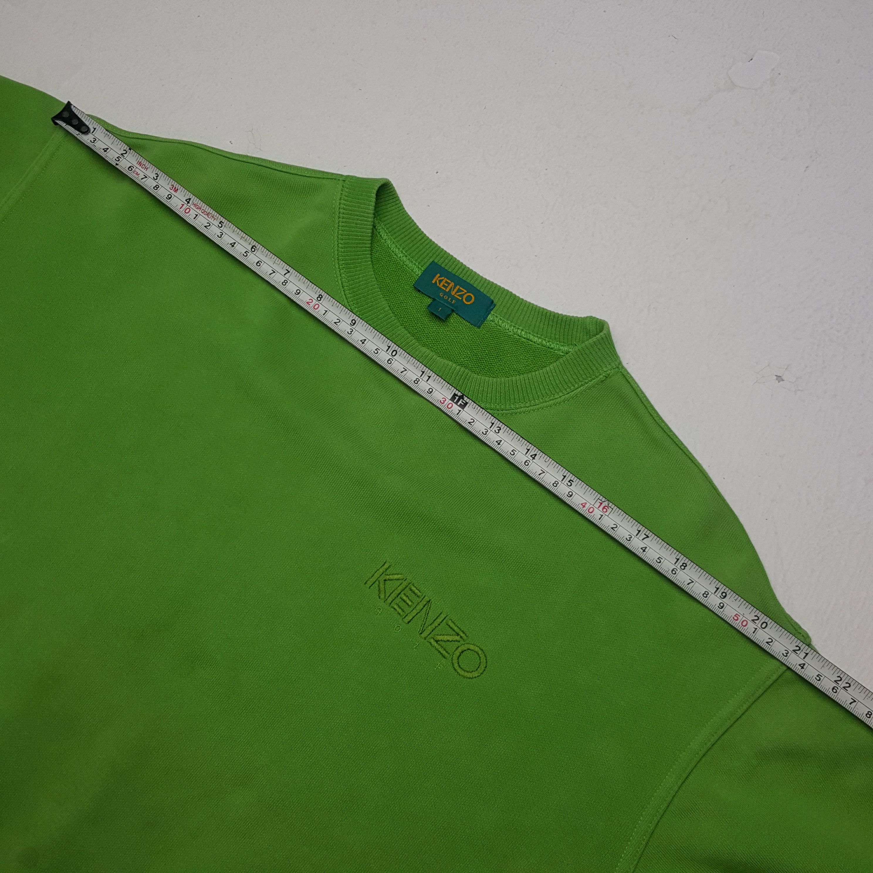 Japanese Brand × Kenzo × Vintage Vintage Kenzo Golf Embroidery Logo Sweatshirt Size US M / EU 48-50 / 2 - 6 Thumbnail