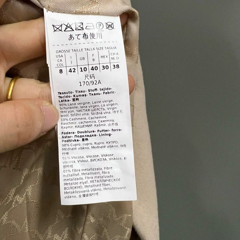 Max Mara Max Mara Coat Size M / US 6-8 / IT 42-44 - 4 Thumbnail