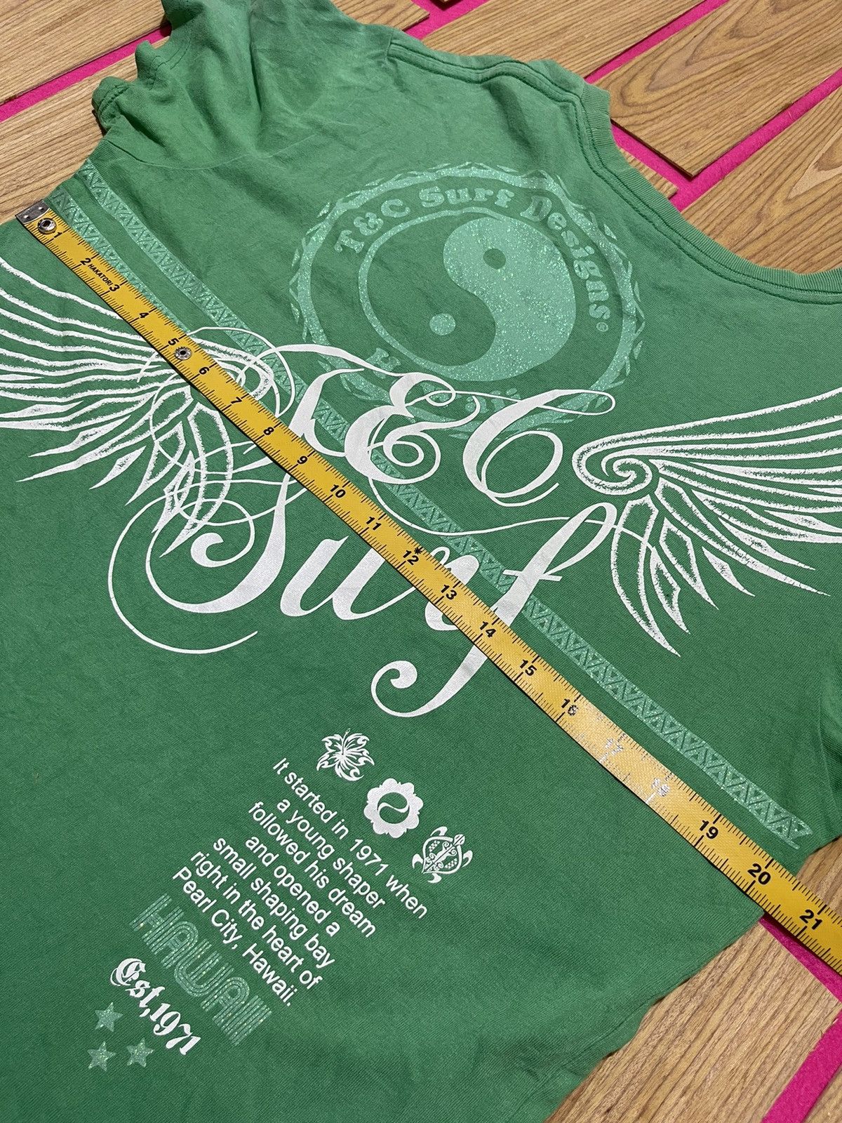 If Six Was Nine Y2K T&G SURF short sleeve tshirt japanese style Size US M / EU 48-50 / 2 - 12 Thumbnail