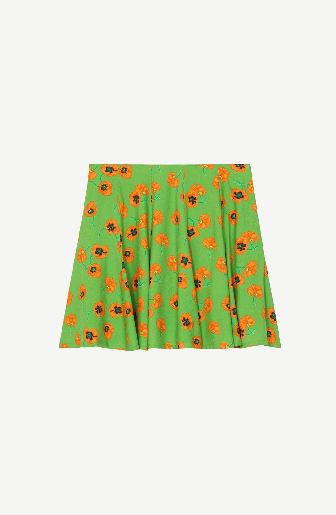 Kenzo o1y1025 Mini Skirt in Multicolor Size 28" / US 6 / IT 42 - 1 Thumbnail