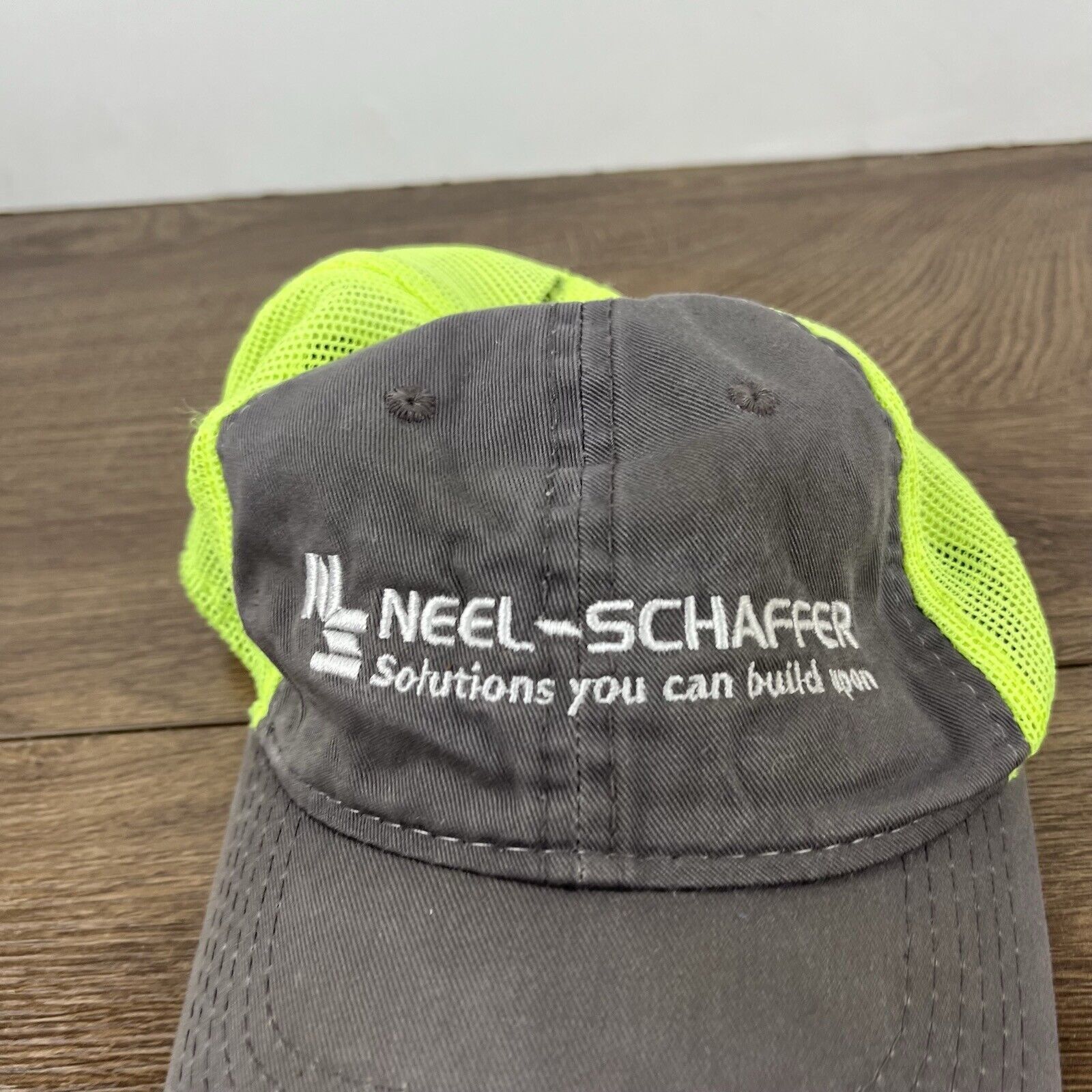 Other Neel Schaffer Hat Neel Schaffer Hat Gray Adjustable Hat Gray Size ONE SIZE - 7 Thumbnail