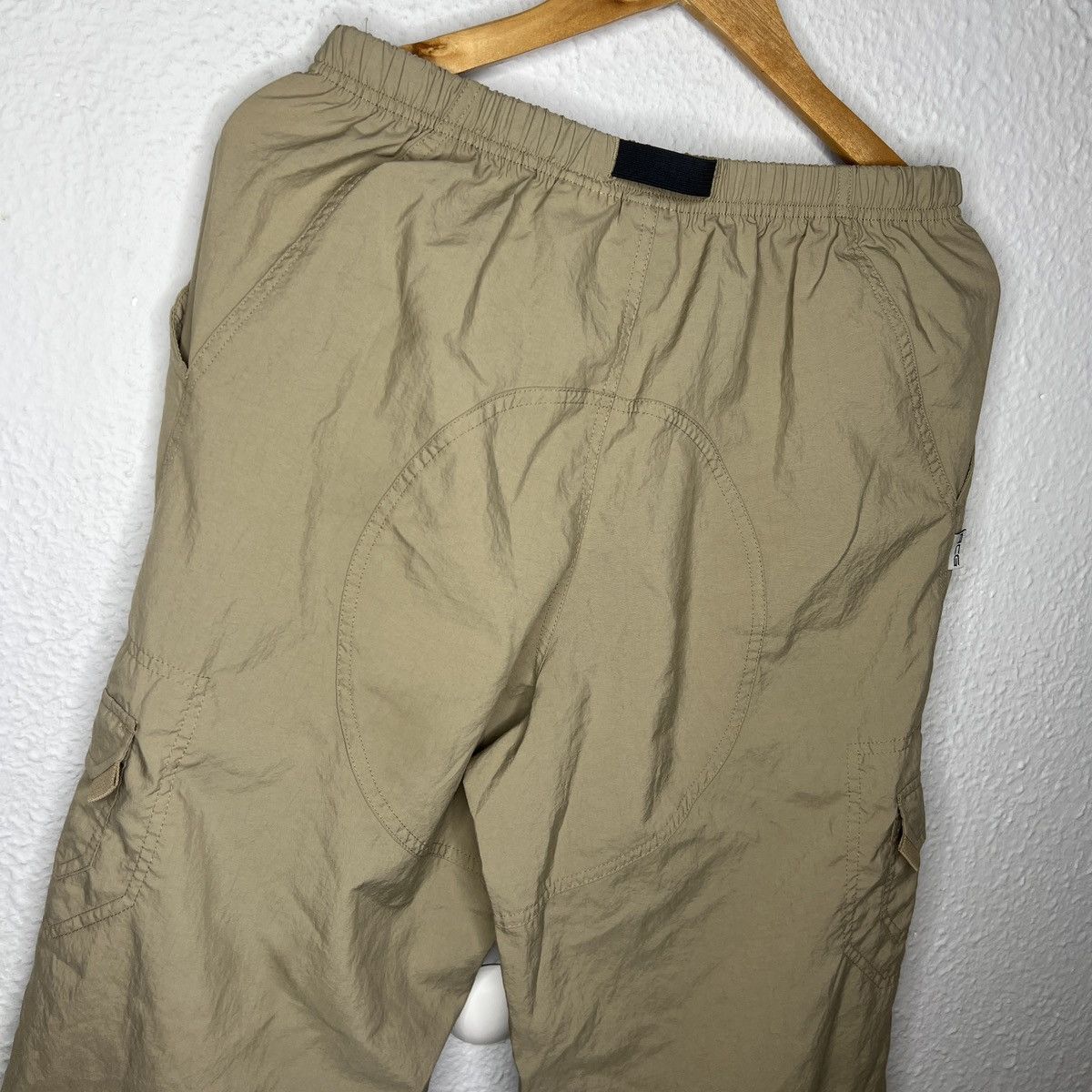 Nike Nike ACG Baggy Cargo Vintage Pants Trousers Beige Ski Retro Size US 32 / EU 48 - 8 Thumbnail