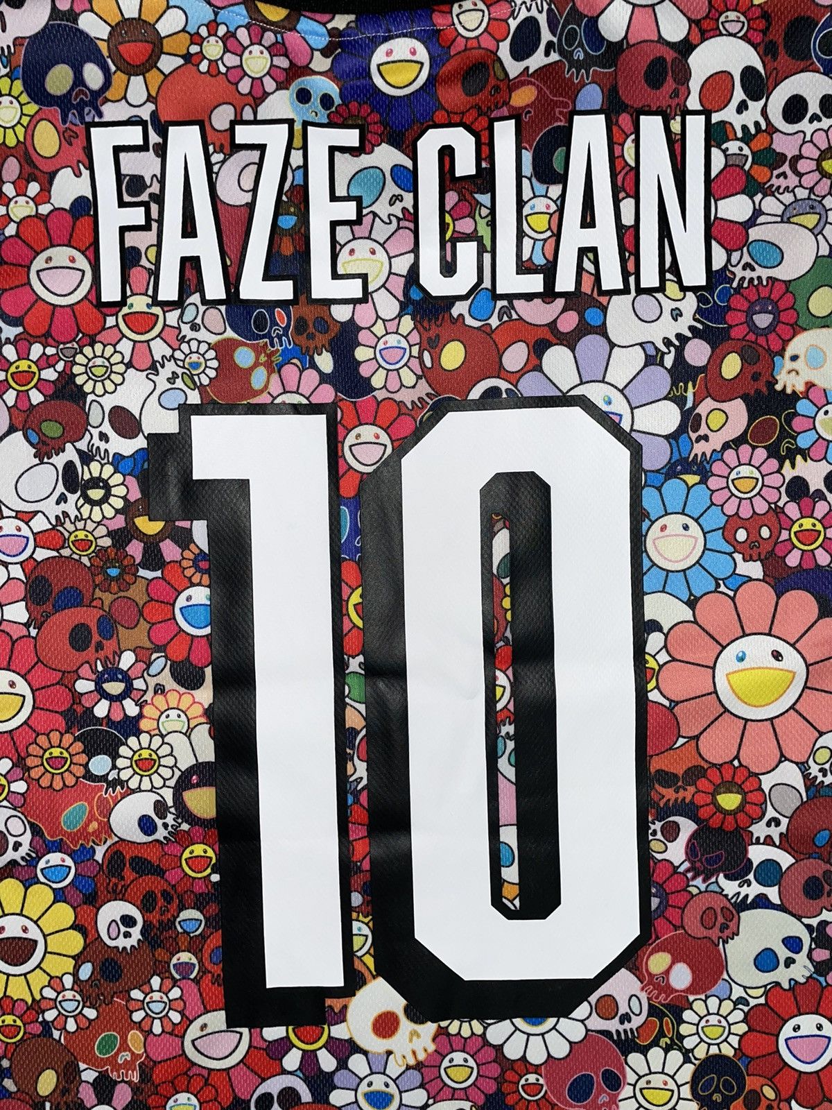 FaZe × Takashi Murakami Faze Clan X Takashi Murakami Jersey Exclusive 3XL XXXL US XL Size US XXL / EU 58 / 5 - 5 Thumbnail