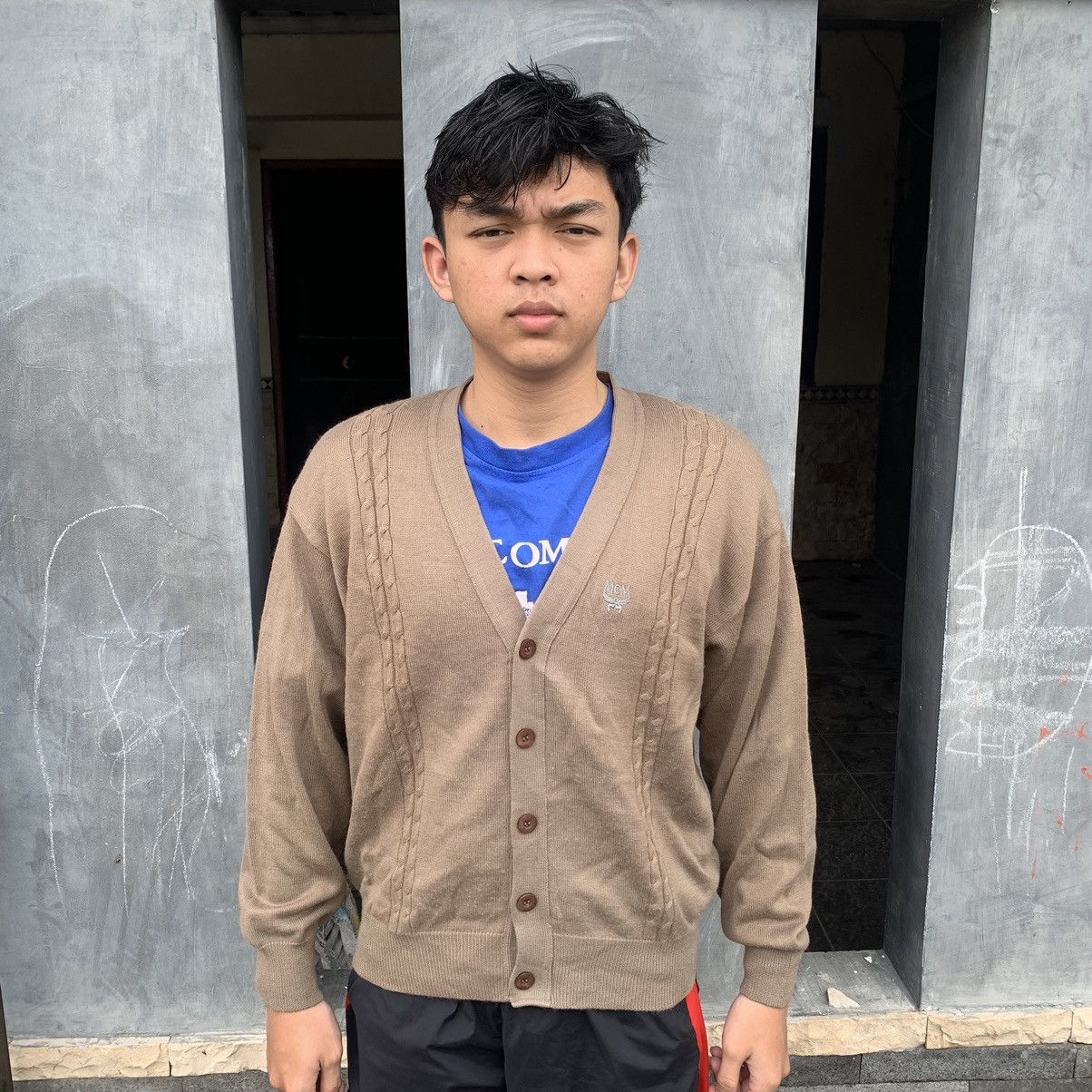 Designer × MCM MCM Legere Cardigan Small Logo 🙌🏼 Size US L / EU 52-54 / 3 - 9 Thumbnail
