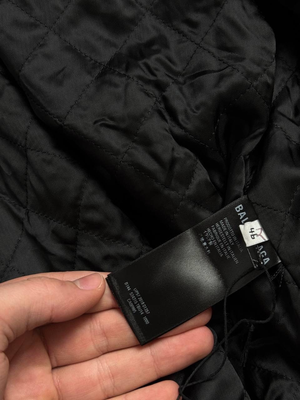 Balenciaga Balenciaga SS18 Oversized Virgin Wool Track Jacket Size US S / EU 44-46 / 1 - 5 Thumbnail