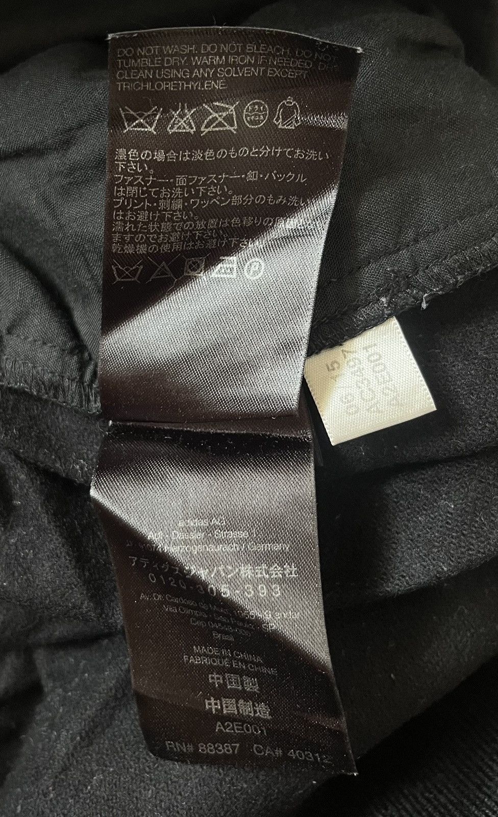 Yohji Yamamoto Yohjii yamamoto y-3 multipockets cargo black sweatpants Size US 30 / EU 46 - 6 Thumbnail