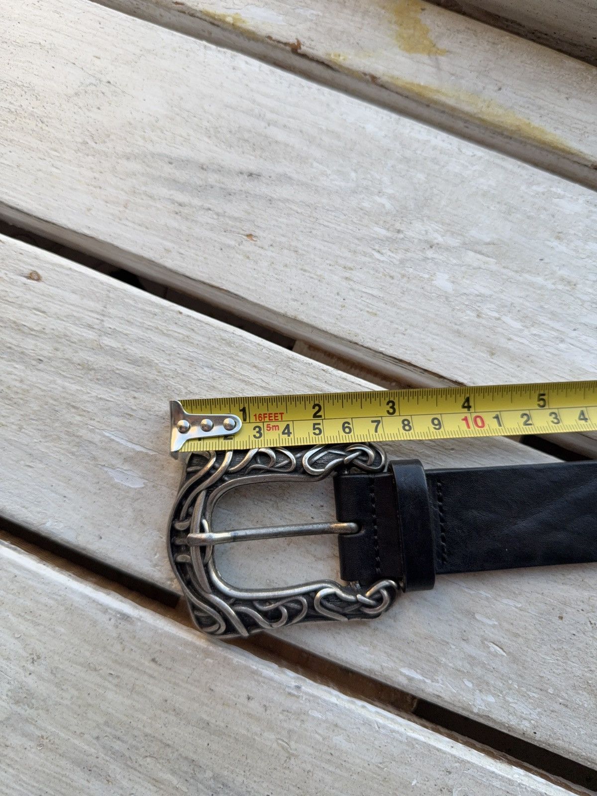 Japanese Brand 90s Y2K Avant Garde Punk Chrome Japanese Retro Style Belt Size ONE SIZE - 20 Thumbnail