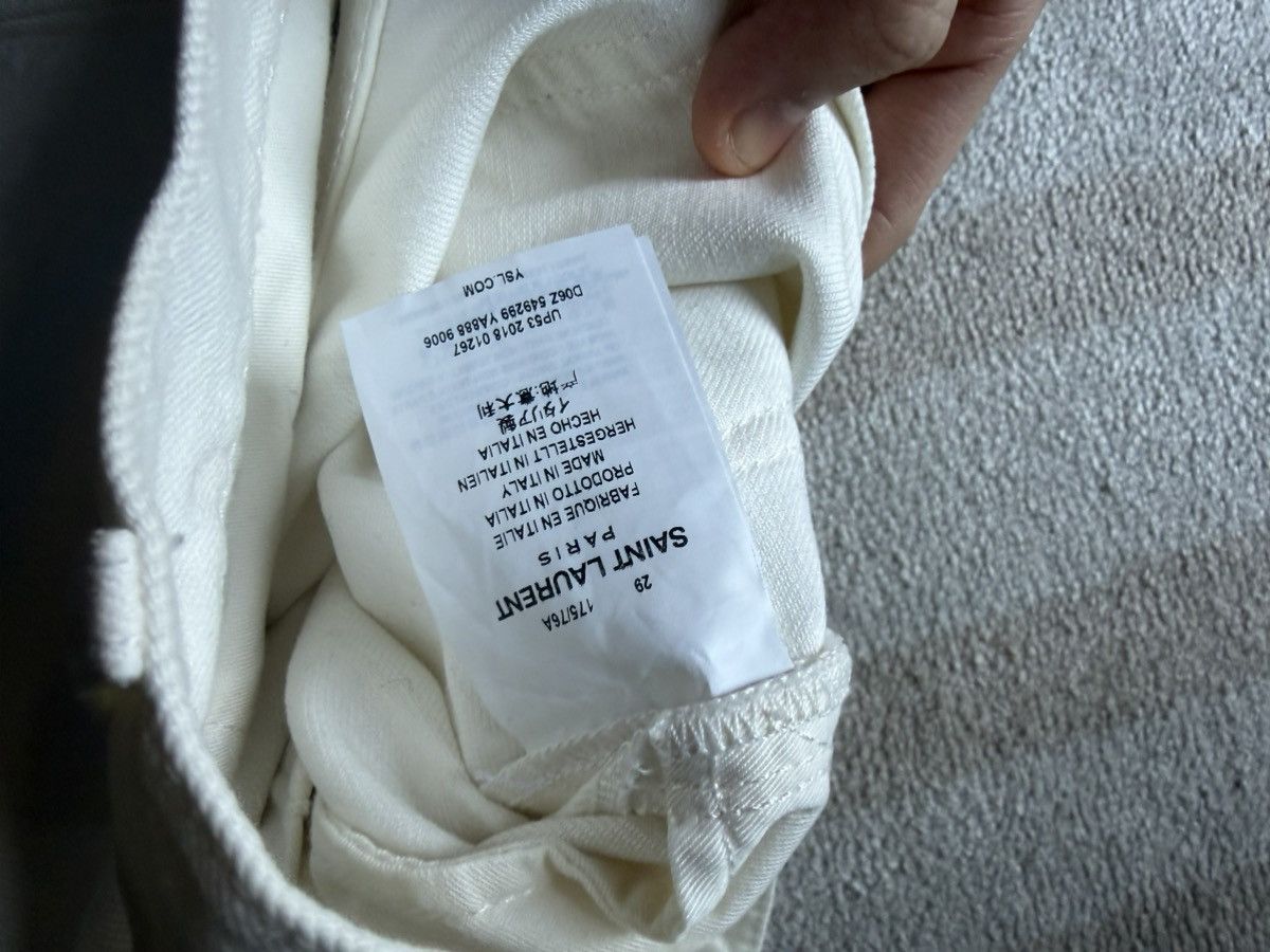 Saint Laurent Paris Saint Laurent D17 Size US 29 - 4 Thumbnail