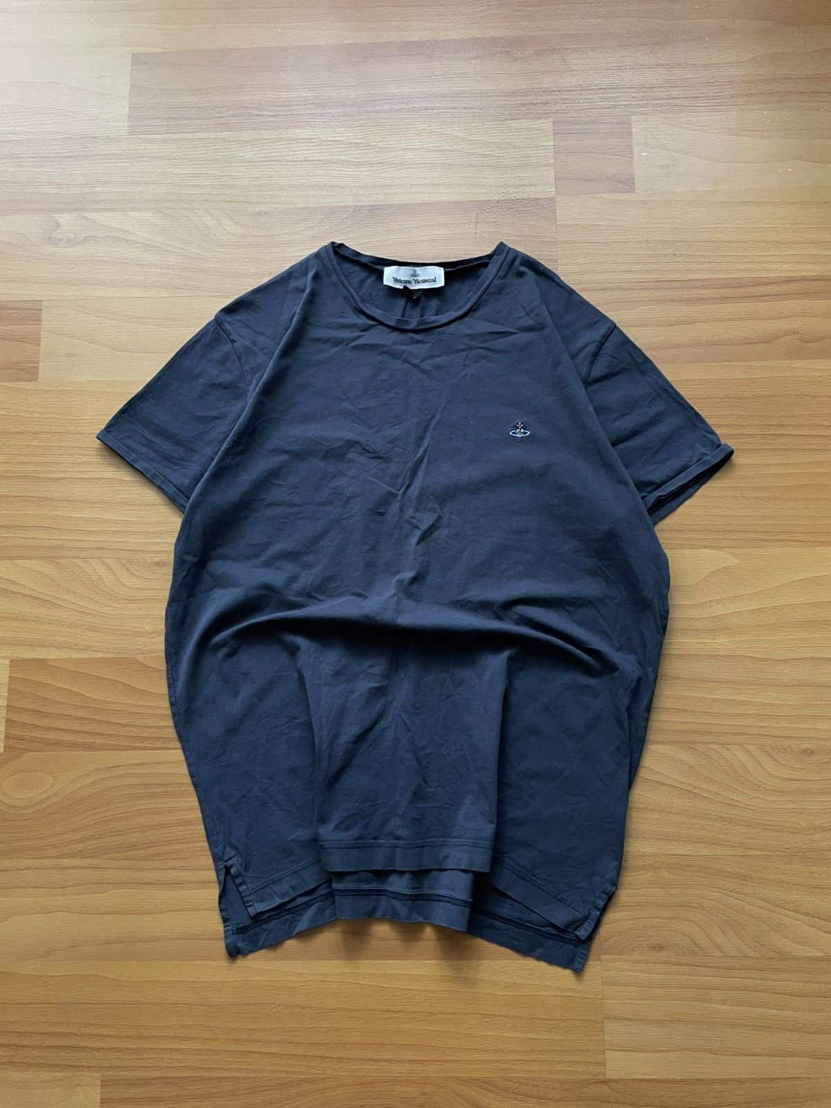 Vivienne Westwood Vivienne Westwood Orb Classic Logo Tee Size US L / EU 52-54 / 3 - 1 Thumbnail