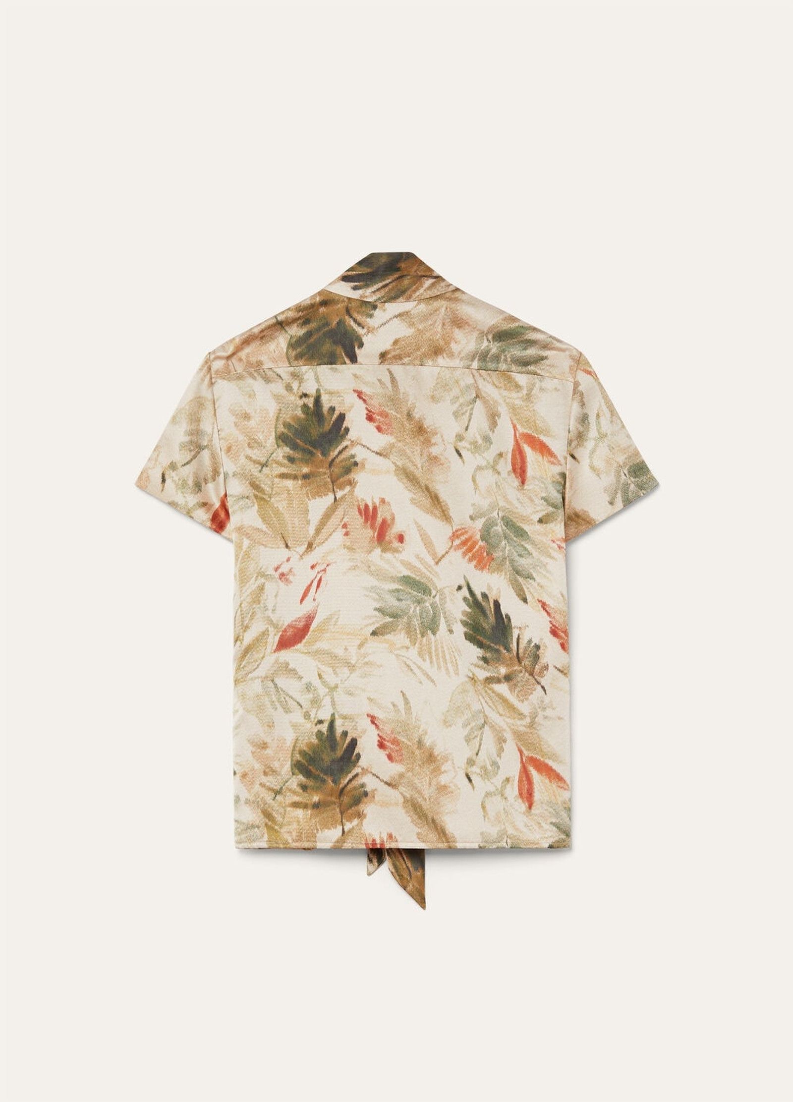 Loro Piana o1srvl11e0526 FAP0318 Febe Shirt in Multicolor Size XS / US 0-2 / IT 36-38 - 6 Thumbnail