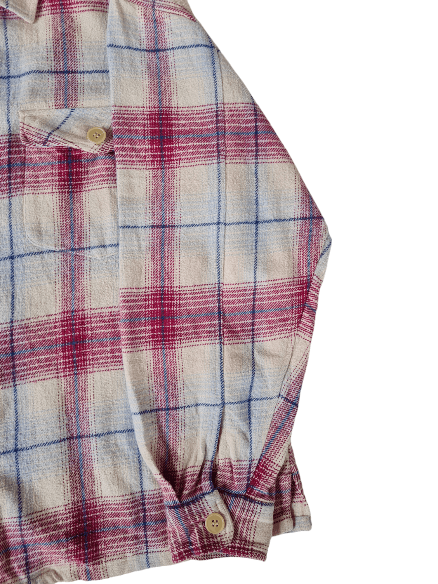 Flannel × Vintage Vtg Dodgest Flannel Jacket Size US M / EU 48-50 / 2 - 4 Thumbnail