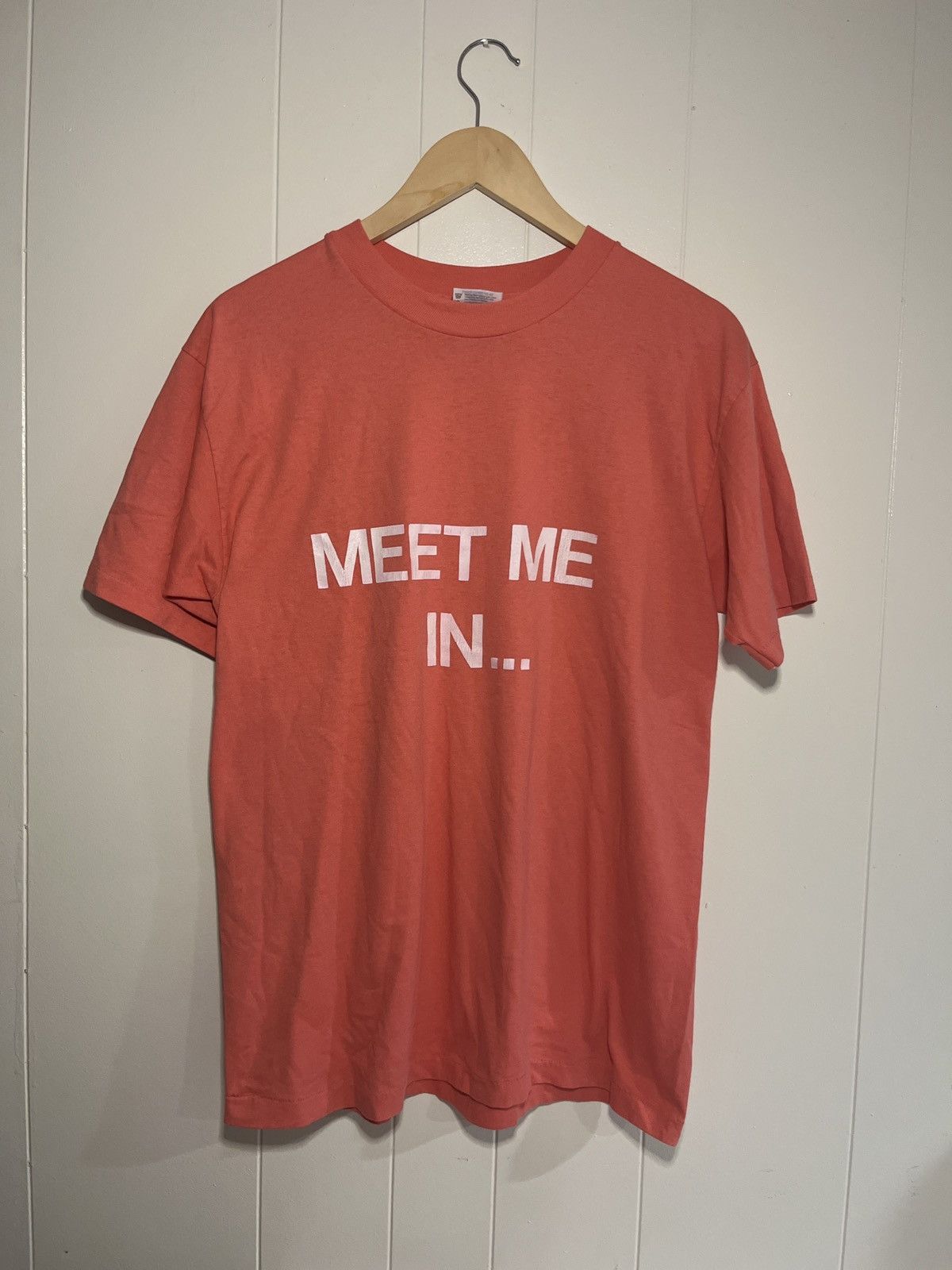 Vintage meet me in hell, T-shirt Size US L / EU 52-54 / 3 - 1 Thumbnail