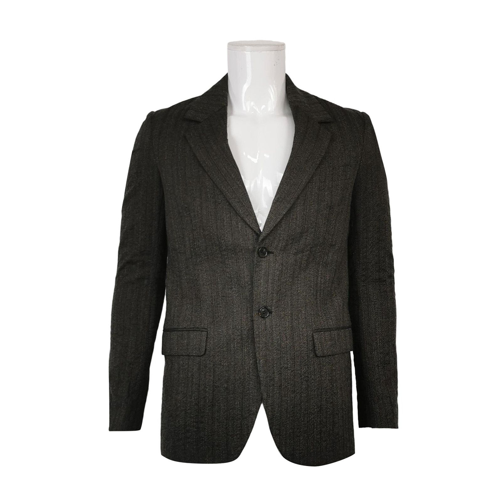 Acne Studios Acne Studios Cotton Single-Breasted Lapel Coat M/48 Size US XS / EU 42 / 0 - 1 Thumbnail