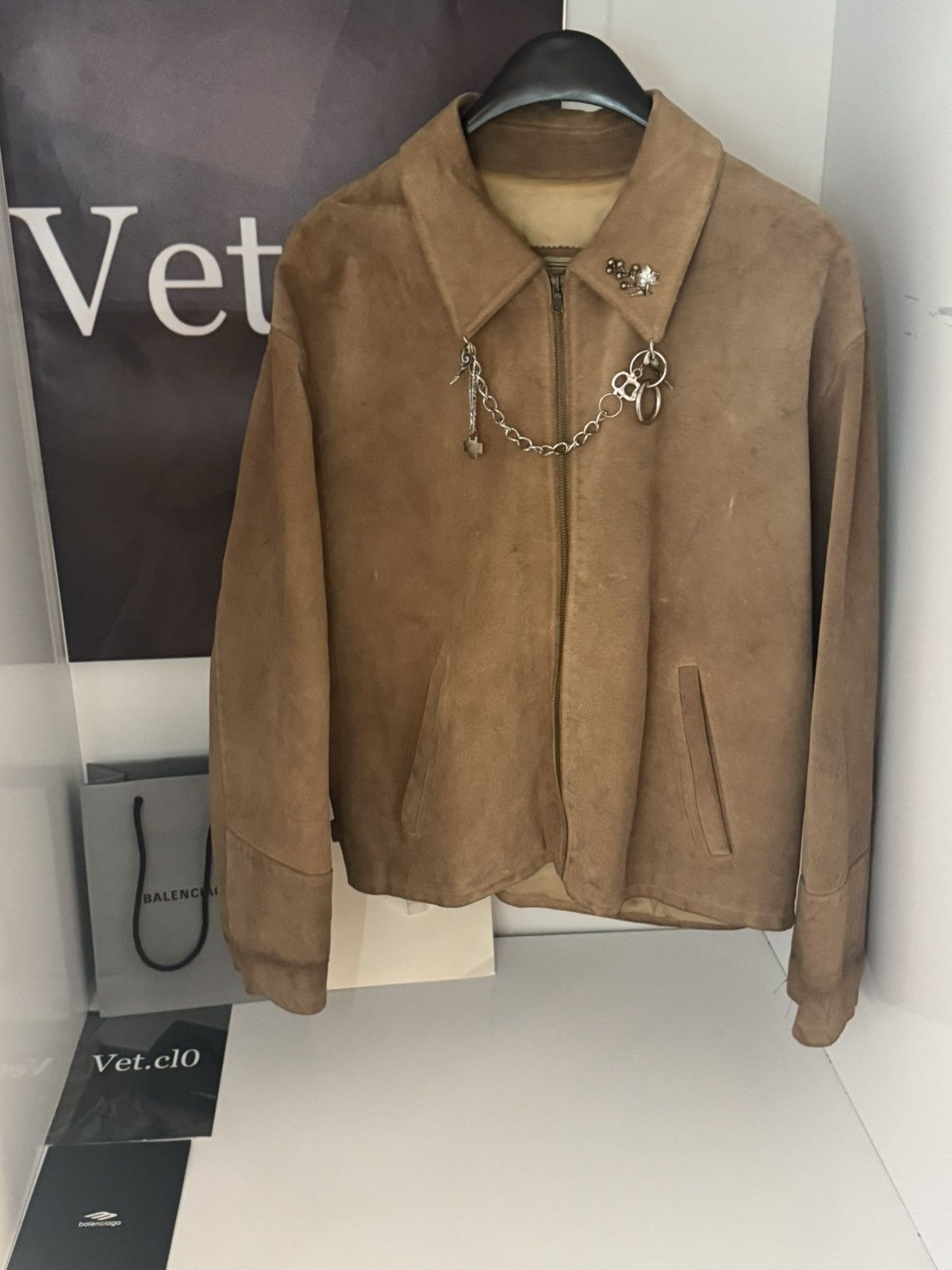 Vera Pelle ✅Vera Pelle Archive Jacket Size US L / EU 52-54 / 3 - 2 Thumbnail