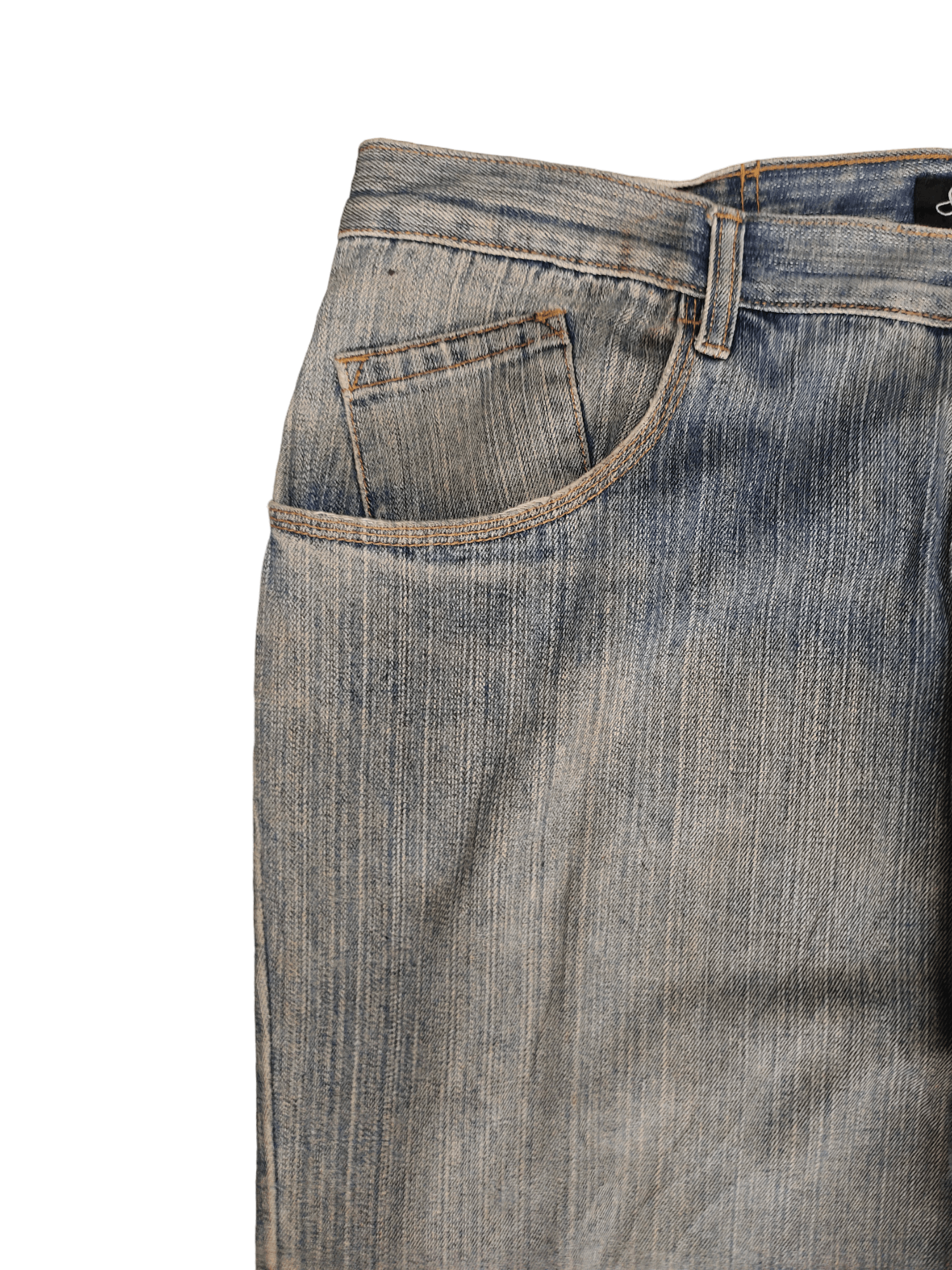 Sean John Sean John Embroidered Wide Leg Denim Y2k Jnco Baggy Jeans Size US 38 / EU 54 - 11 Thumbnail