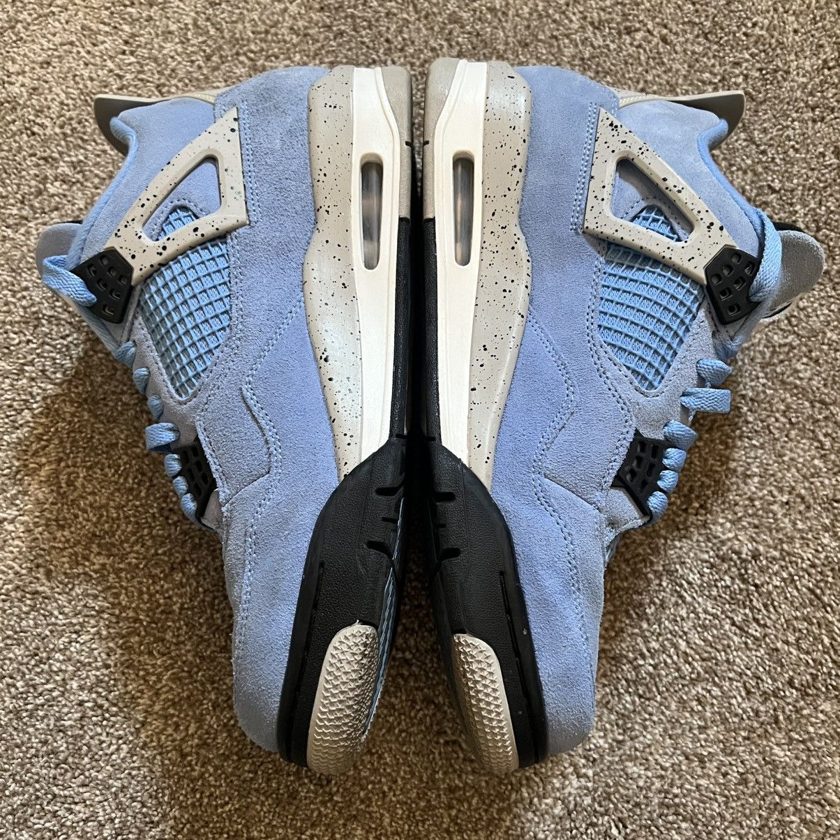 Jordan Brand 2021 Jordan 4 Retro University Blue Size 9 Size US 9 / EU 42 - 2 Thumbnail